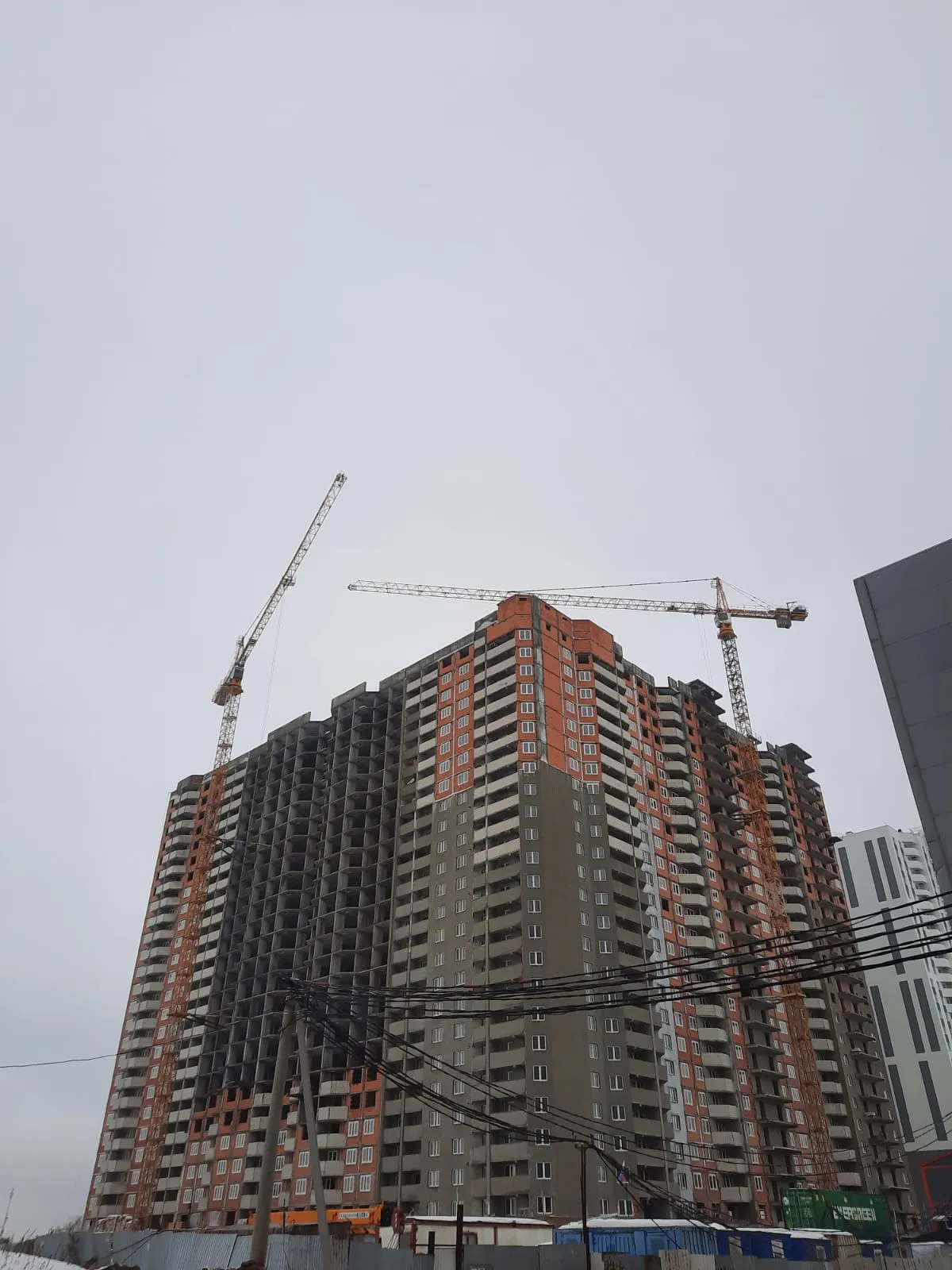 ЖК Московский ход строительства