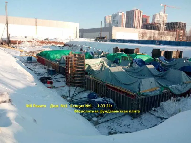 ЖК Московский ход строительства