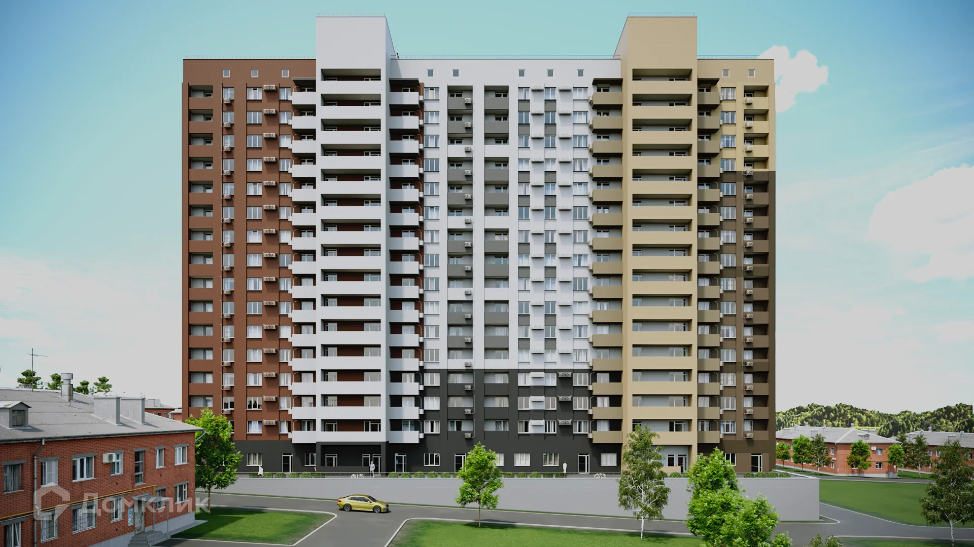 купить новостройку в Гвардейский
