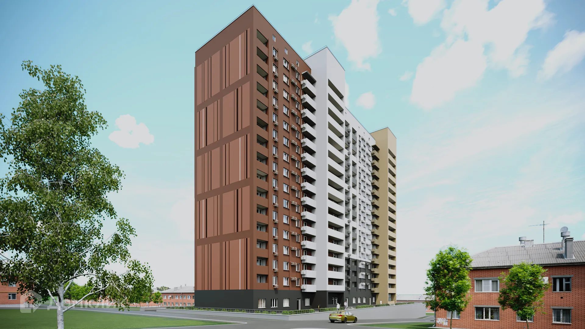 купить новостройку в Гвардейский