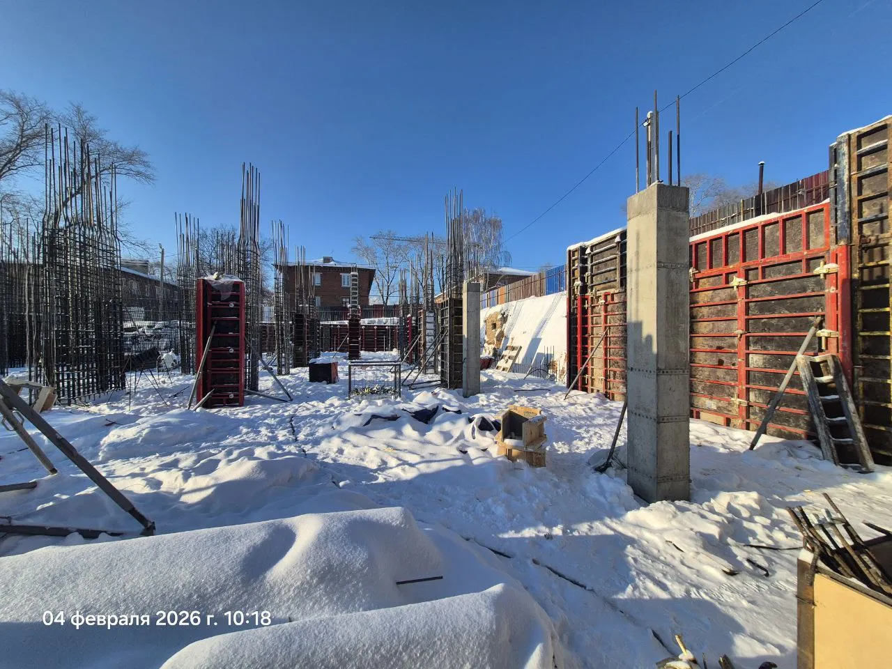 Гвардейский ход строительства