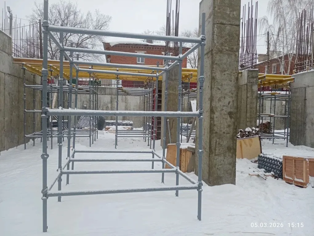 Гвардейский ход строительства