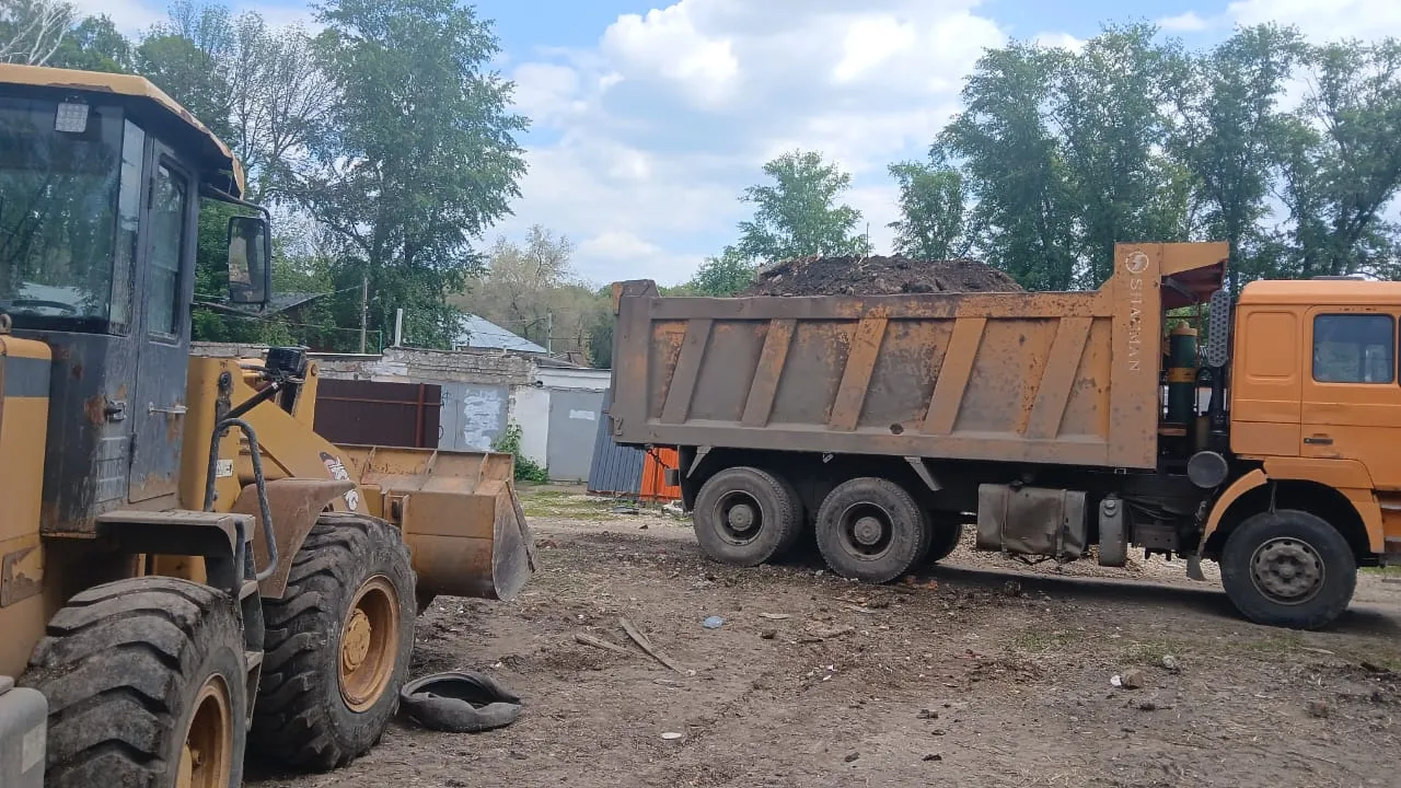Гвардейский ход строительства