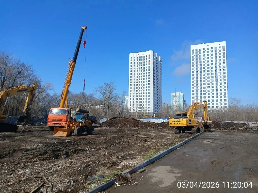 Гранда ход строительства