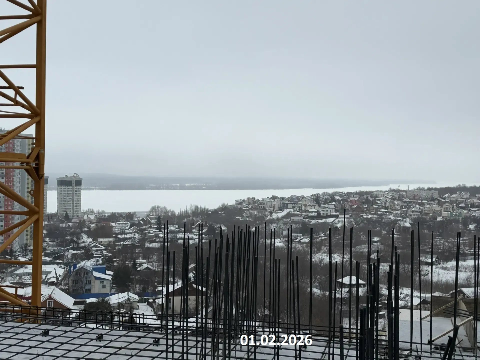 ЖК ВЫСОТА ход строительства
