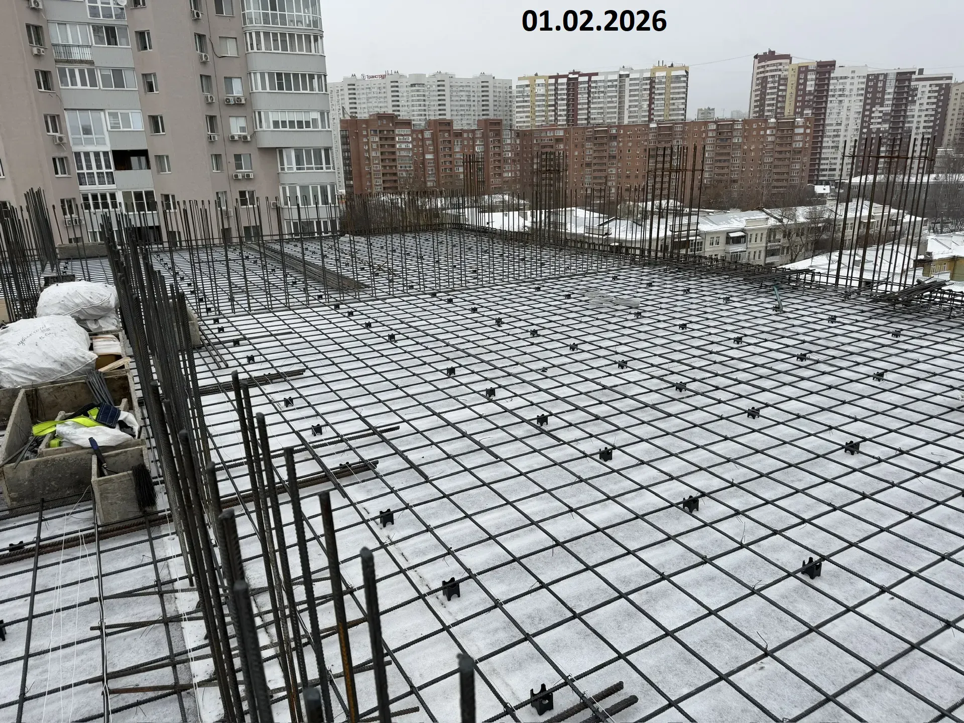 ЖК ВЫСОТА ход строительства