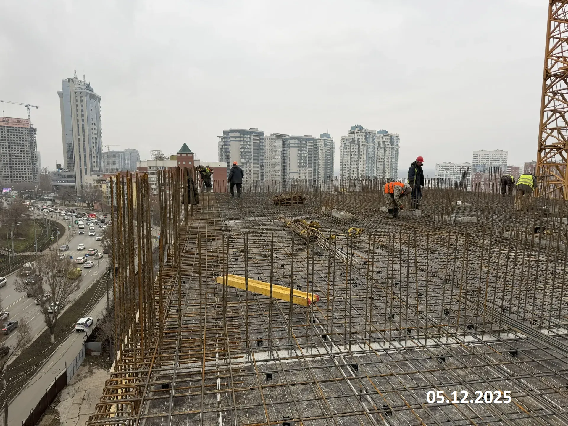 ЖК ВЫСОТА ход строительства