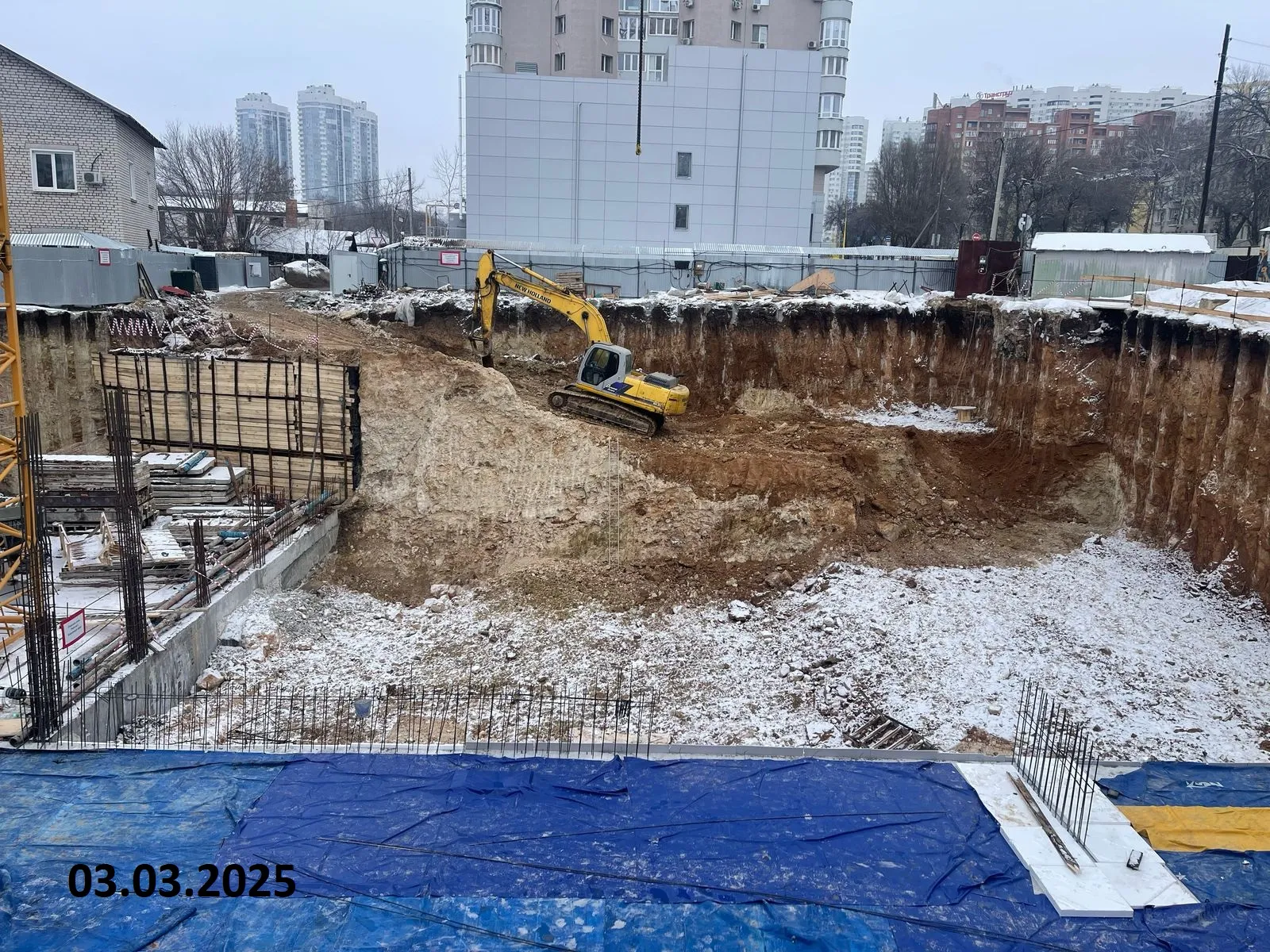 ЖК ВЫСОТА ход строительства