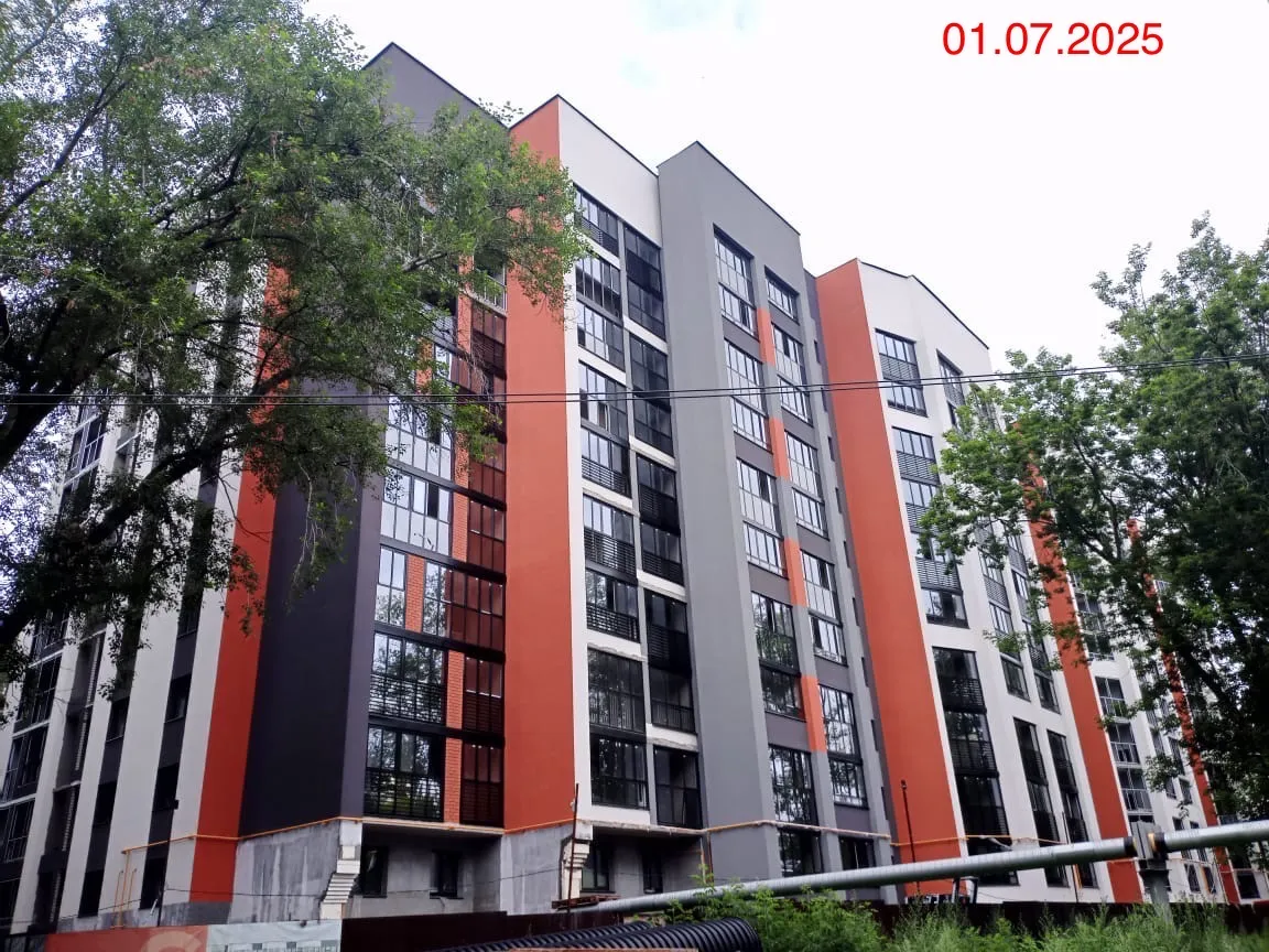 ЖК Салют ход строительства