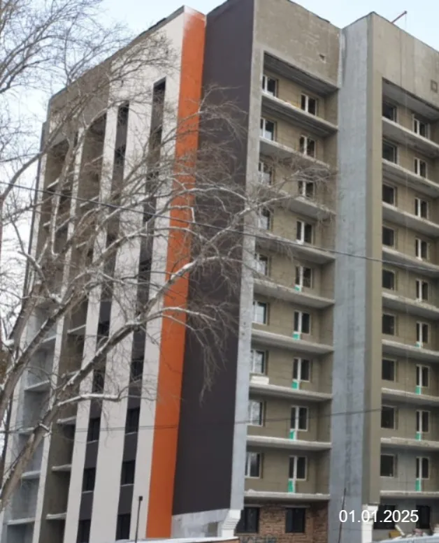 ЖК Салют ход строительства