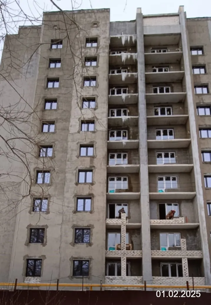 ЖК Салют ход строительства