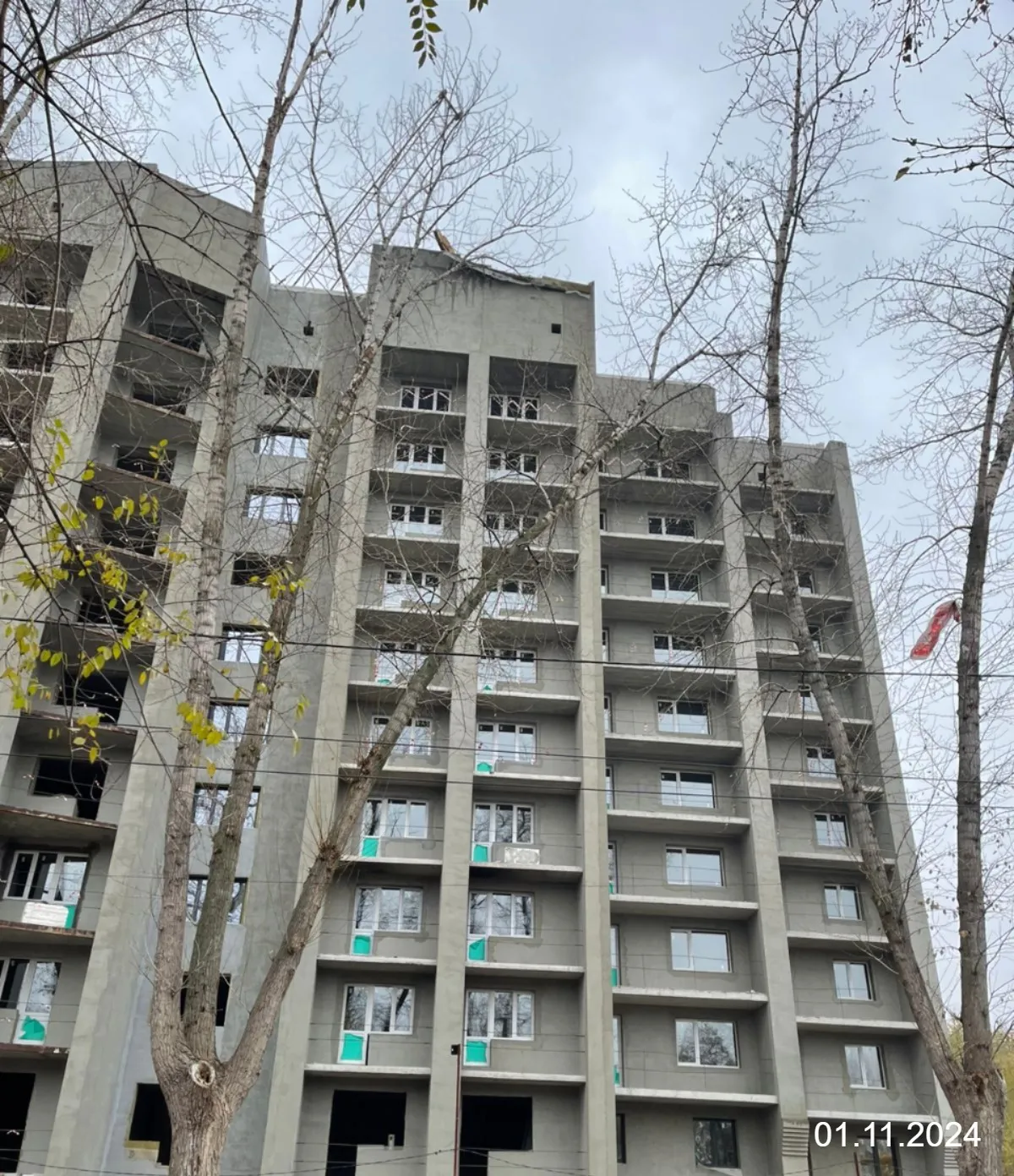 ЖК Салют ход строительства