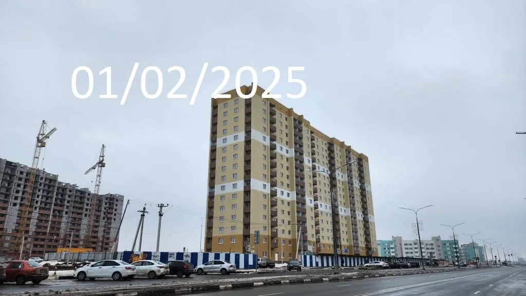 ЖК Жилой район "Волгарь" ход строительства