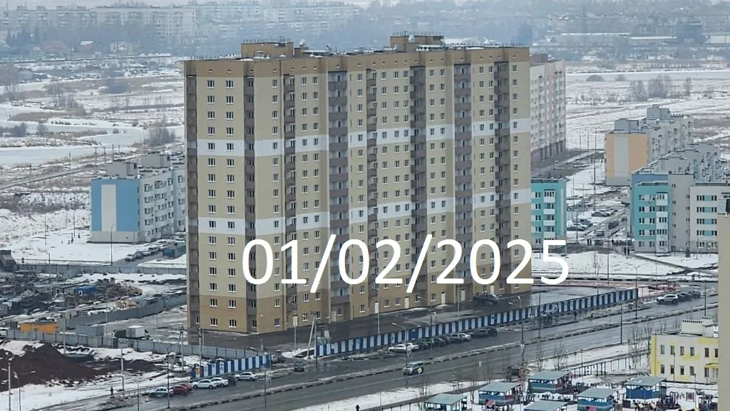 ЖК Жилой район "Волгарь" ход строительства