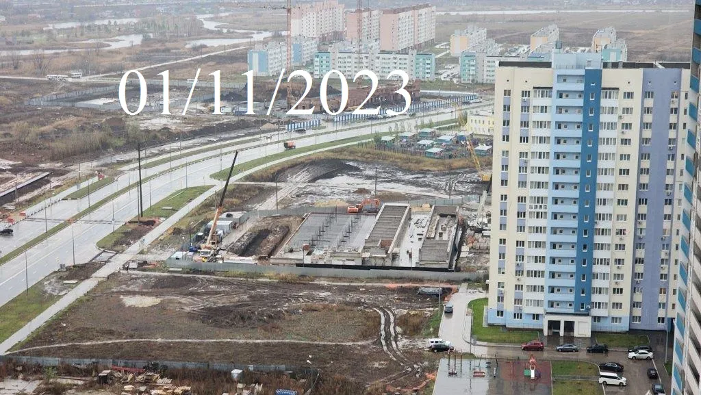 ЖК Жилой район "Волгарь" ход строительства