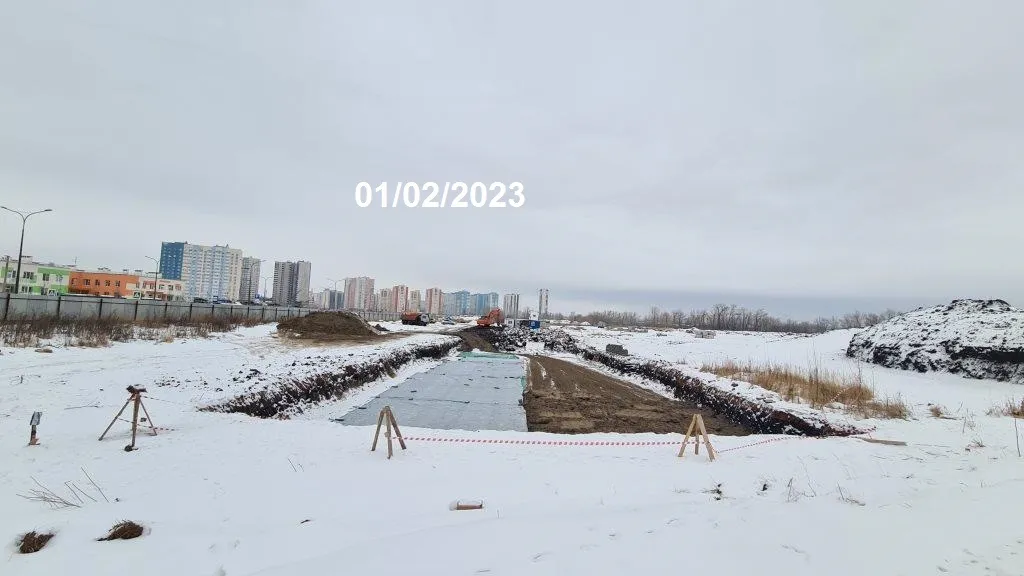 ЖК Жилой район "Волгарь" ход строительства