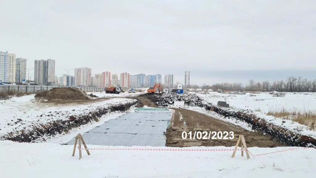 ЖК Жилой район "Волгарь" ход строительства
