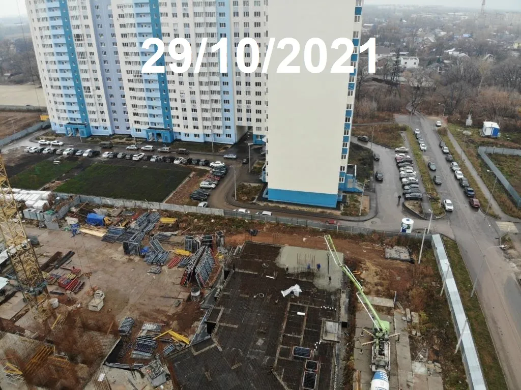 ЖК Жилой район "Волгарь" ход строительства