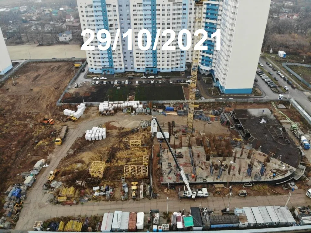ЖК Жилой район "Волгарь" ход строительства