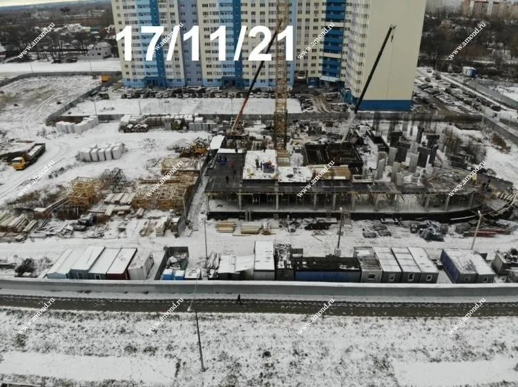 ЖК Жилой район "Волгарь" ход строительства