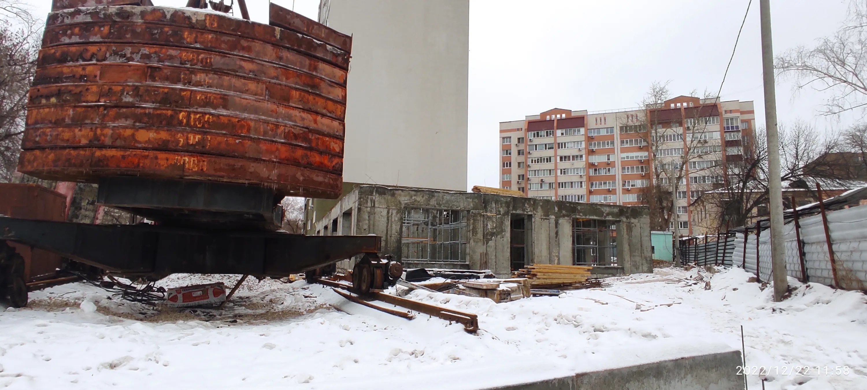 ЖК Атмосфера ход строительства