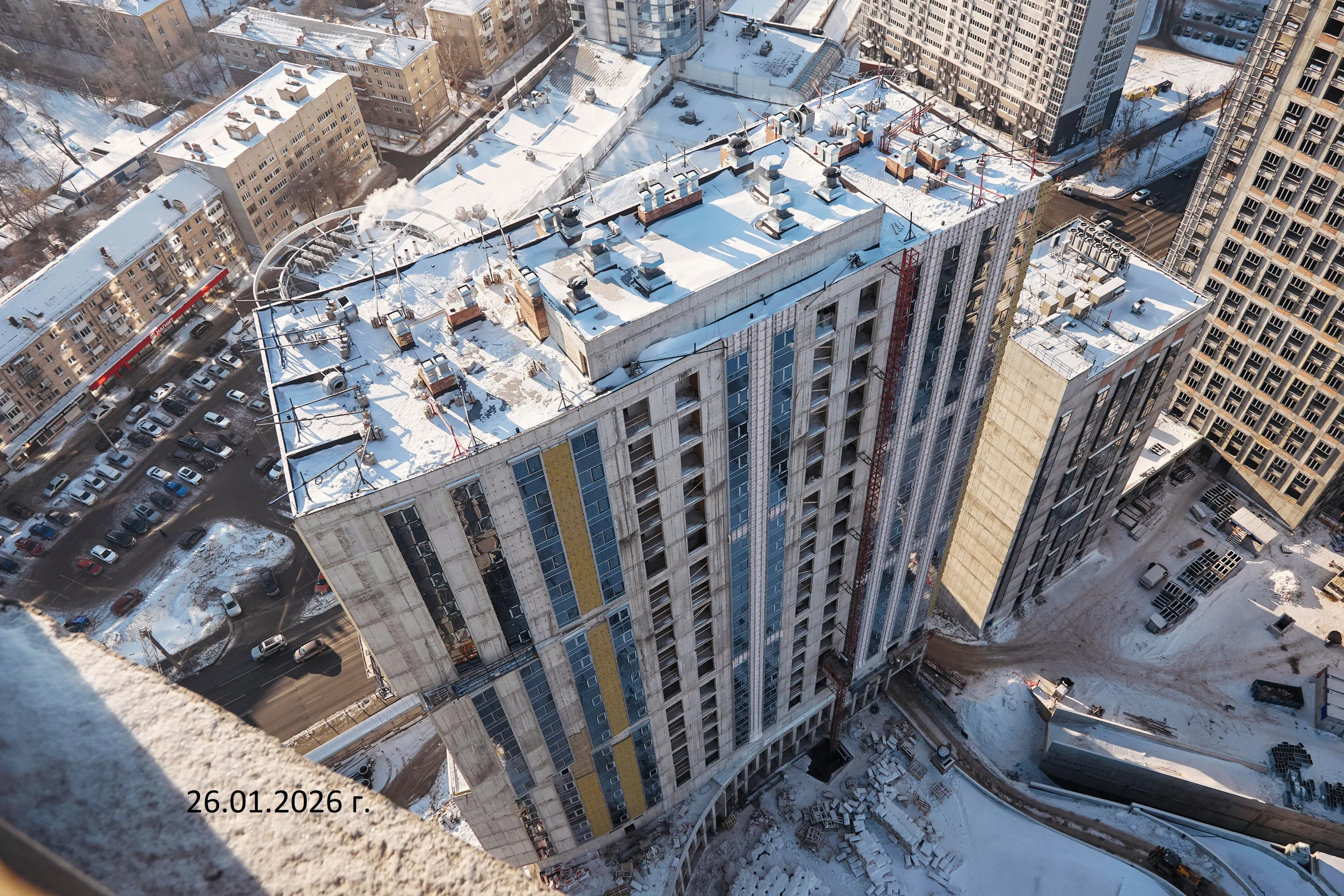 ЖК Жилые башни Баланс Towers ход строительства