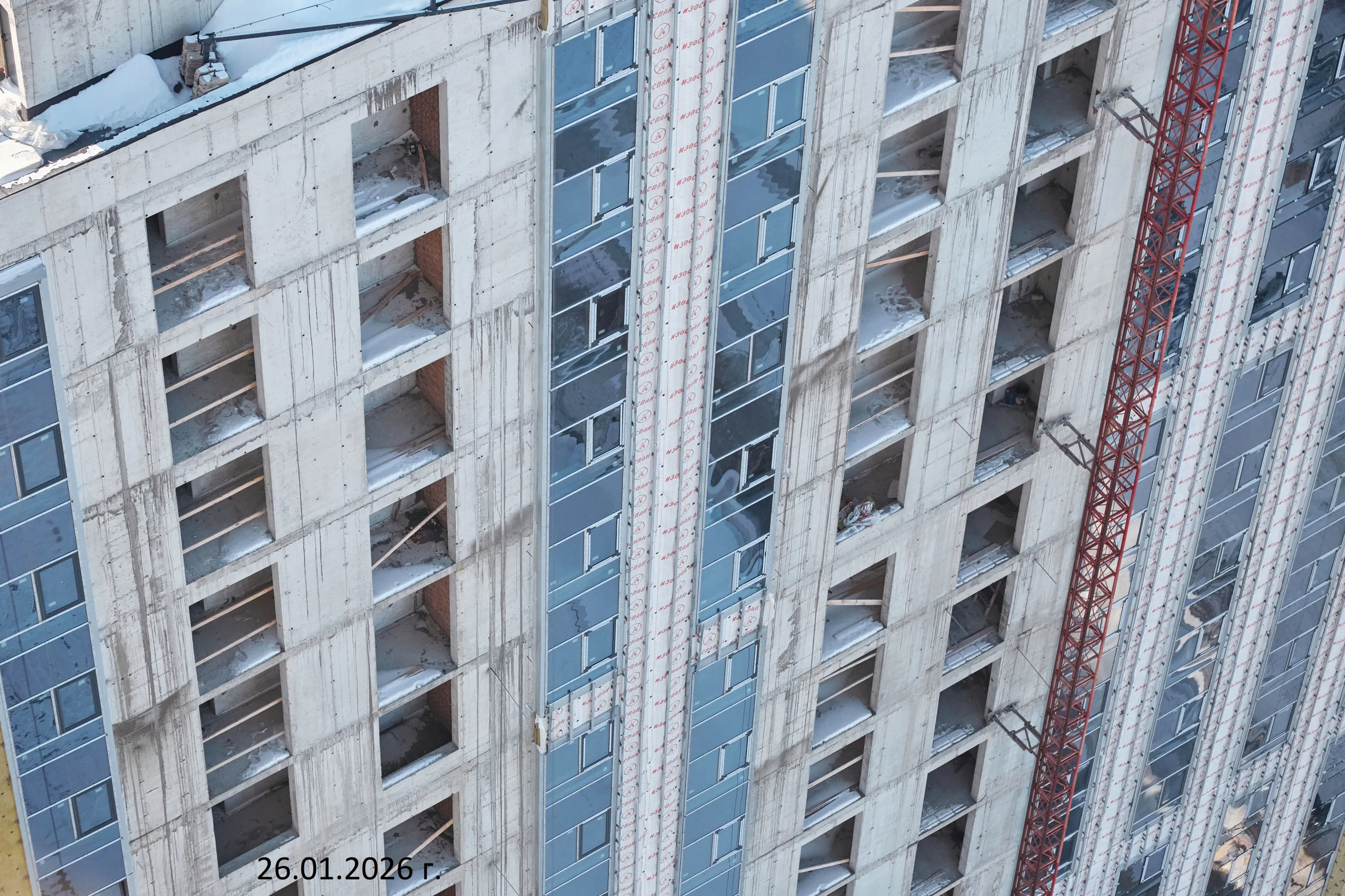 ЖК Жилые башни Баланс Towers ход строительства