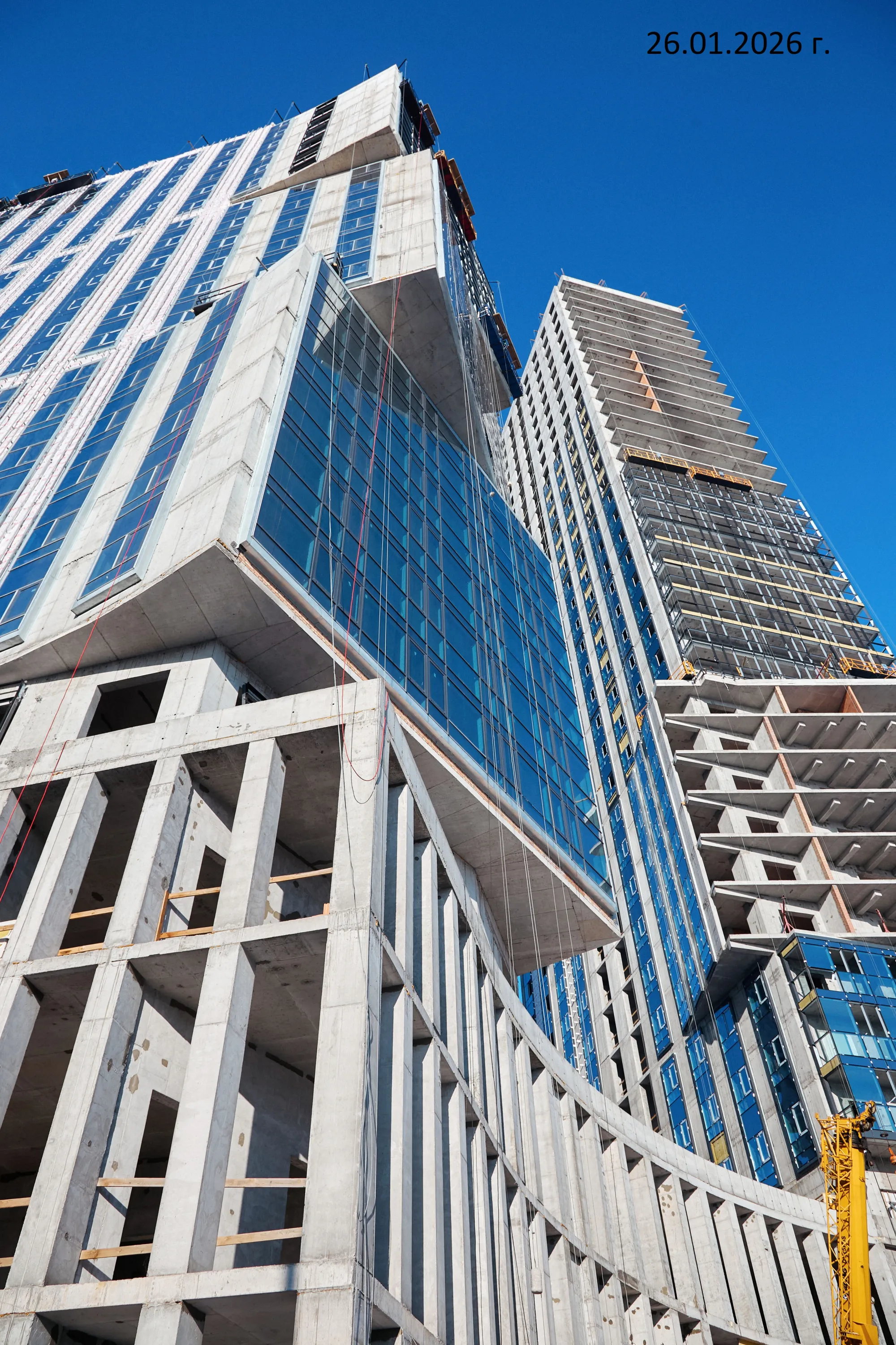 ЖК Жилые башни Баланс Towers ход строительства