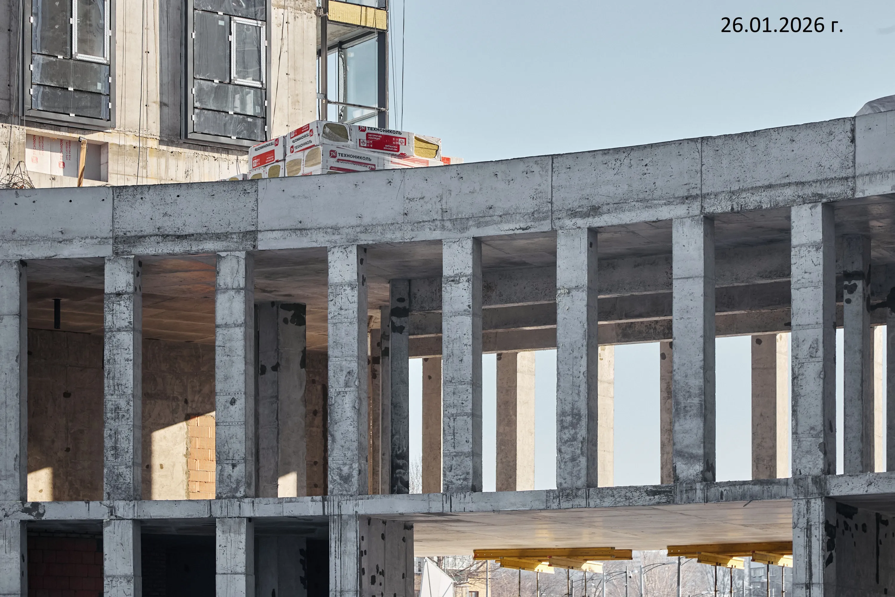 ЖК Жилые башни Баланс Towers ход строительства