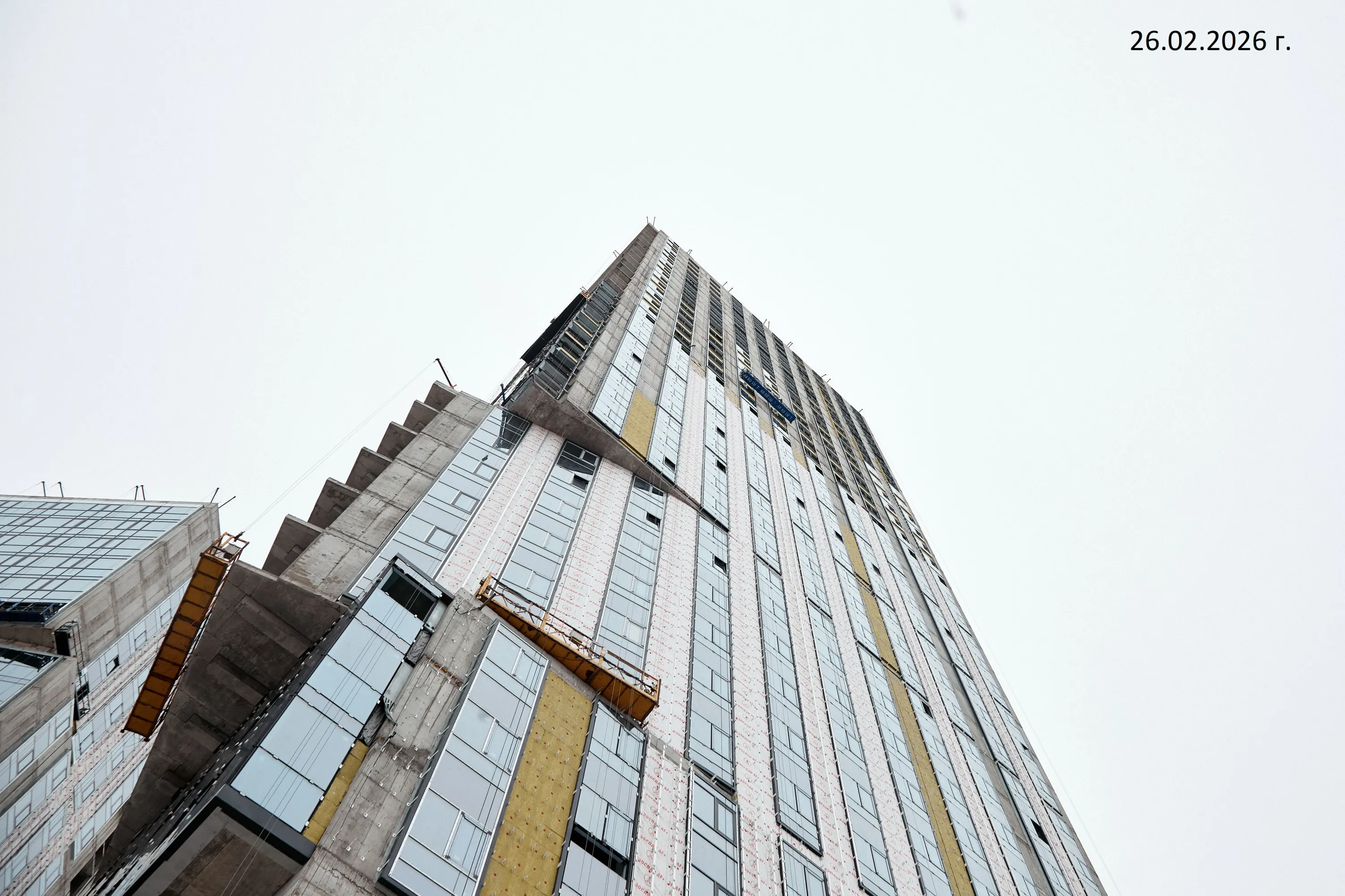 ЖК Жилые башни Баланс Towers ход строительства