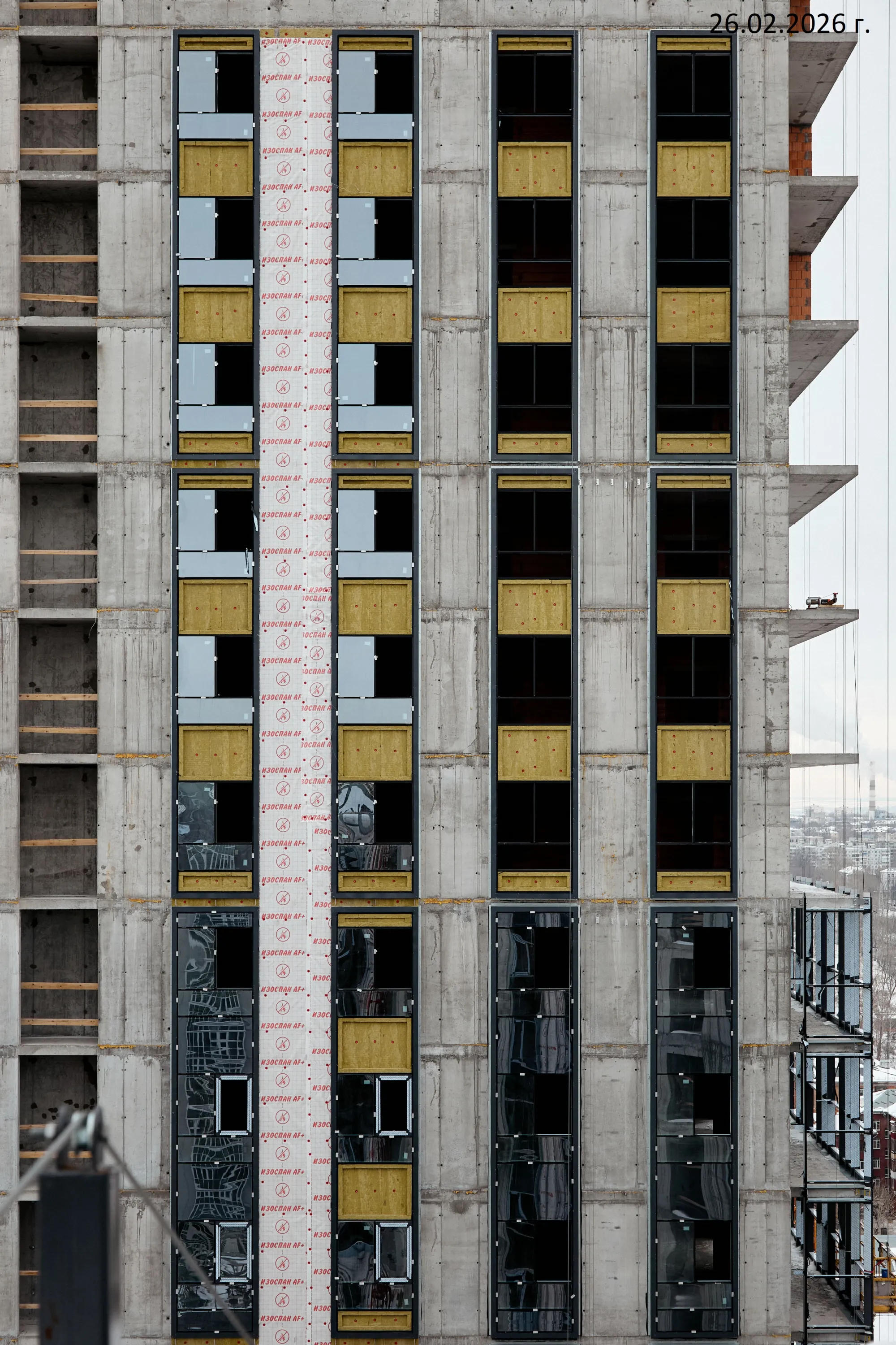 ЖК Жилые башни Баланс Towers ход строительства