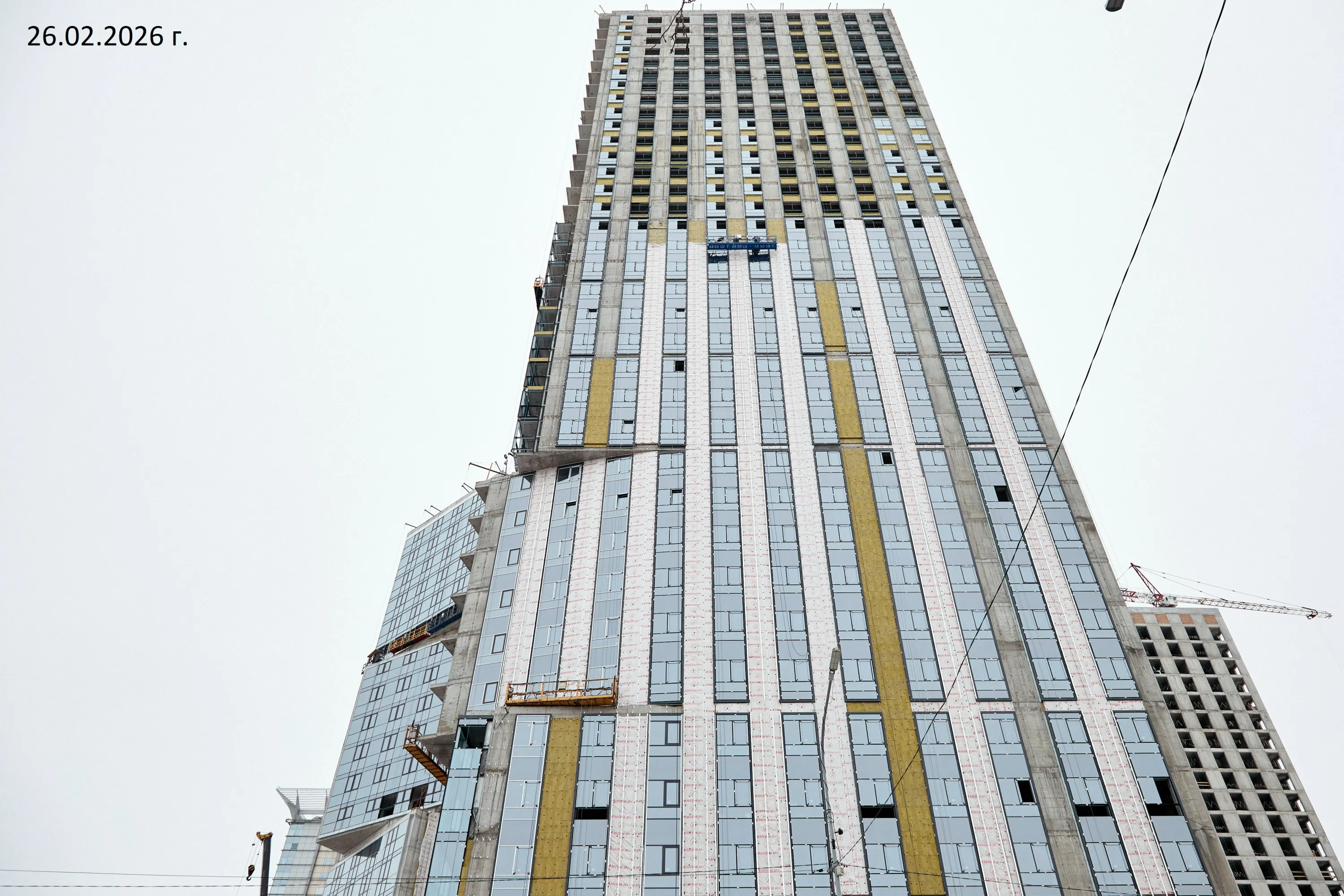 ЖК Жилые башни Баланс Towers ход строительства