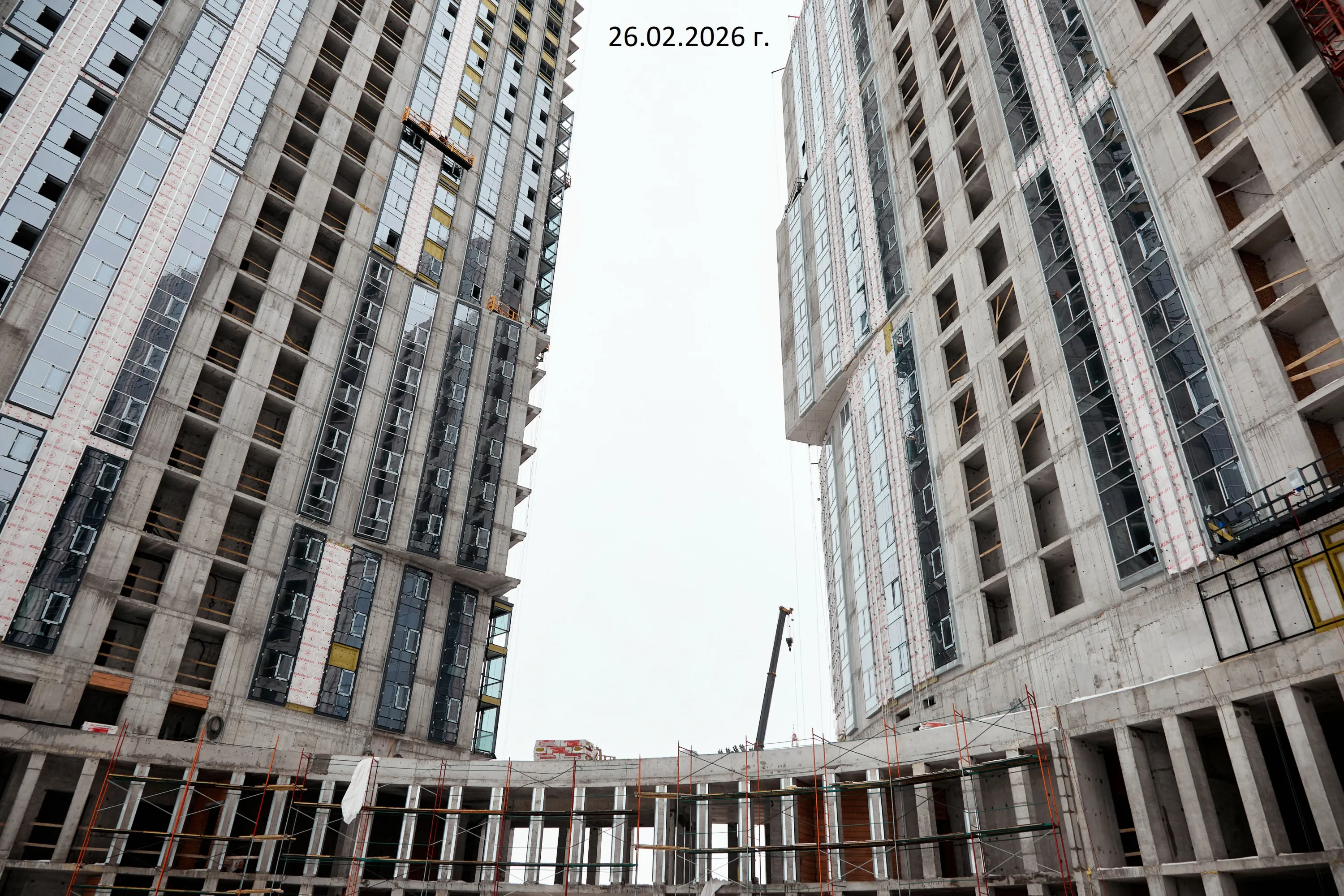 ЖК Жилые башни Баланс Towers ход строительства