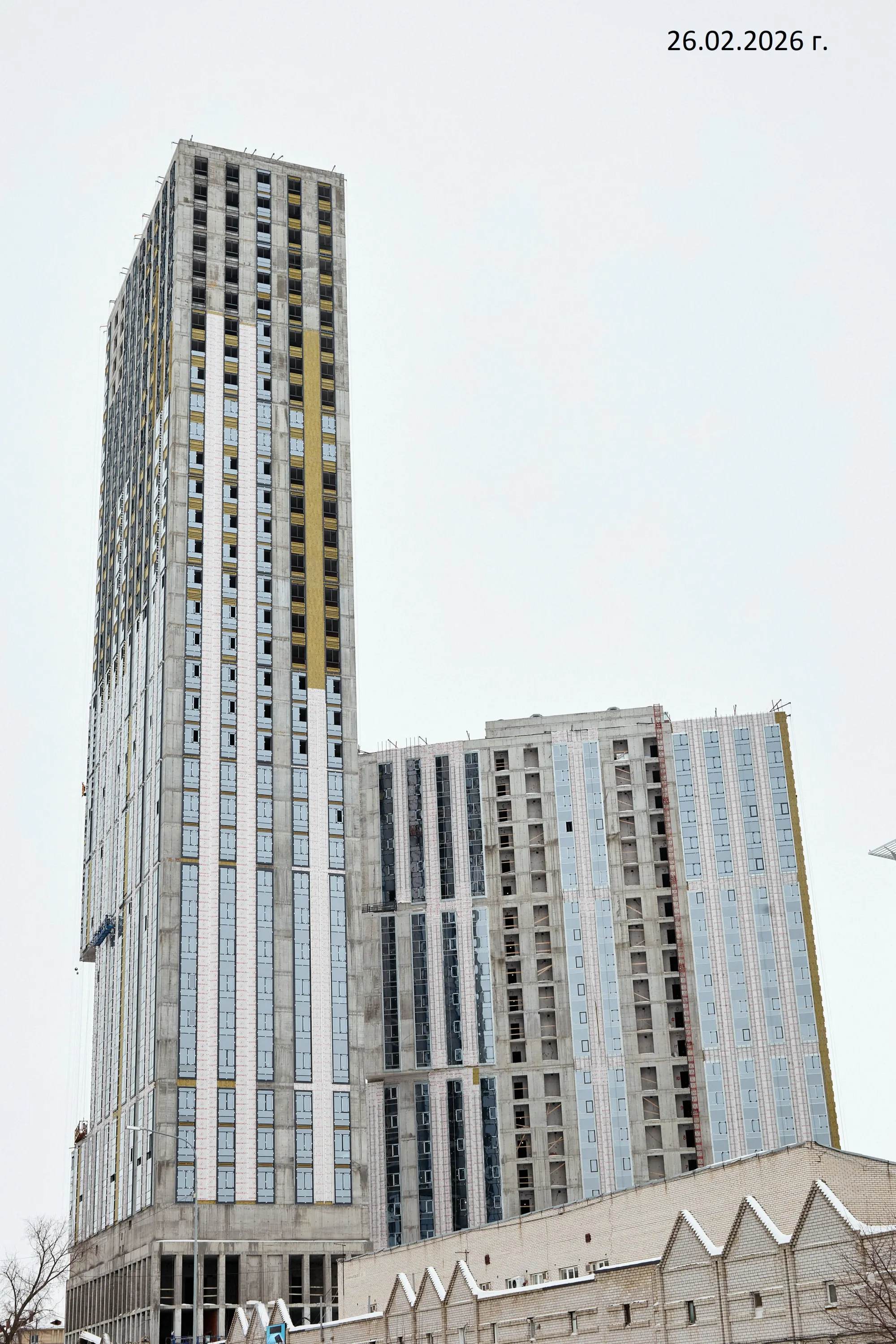 ЖК Жилые башни Баланс Towers ход строительства