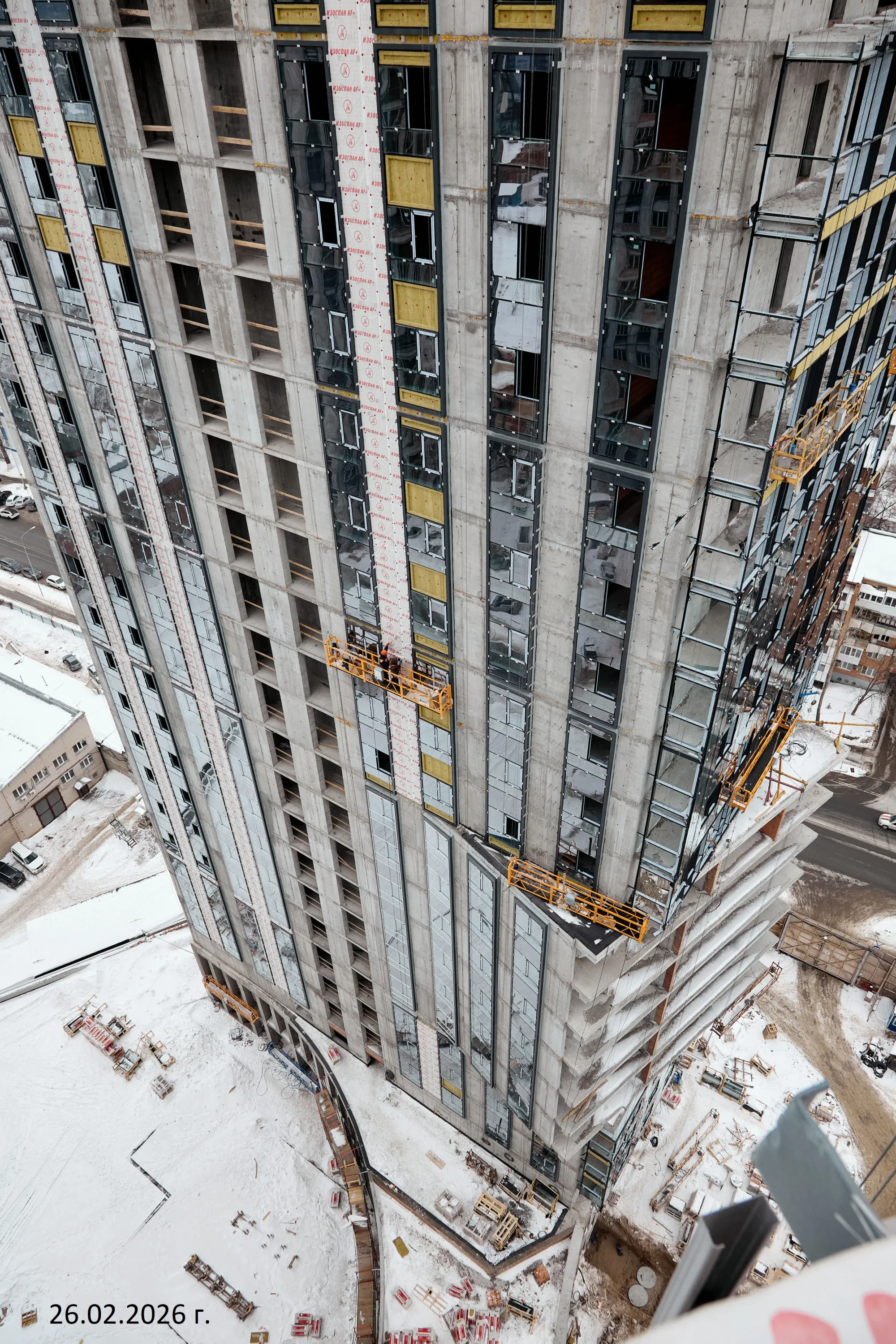 ЖК Жилые башни Баланс Towers ход строительства