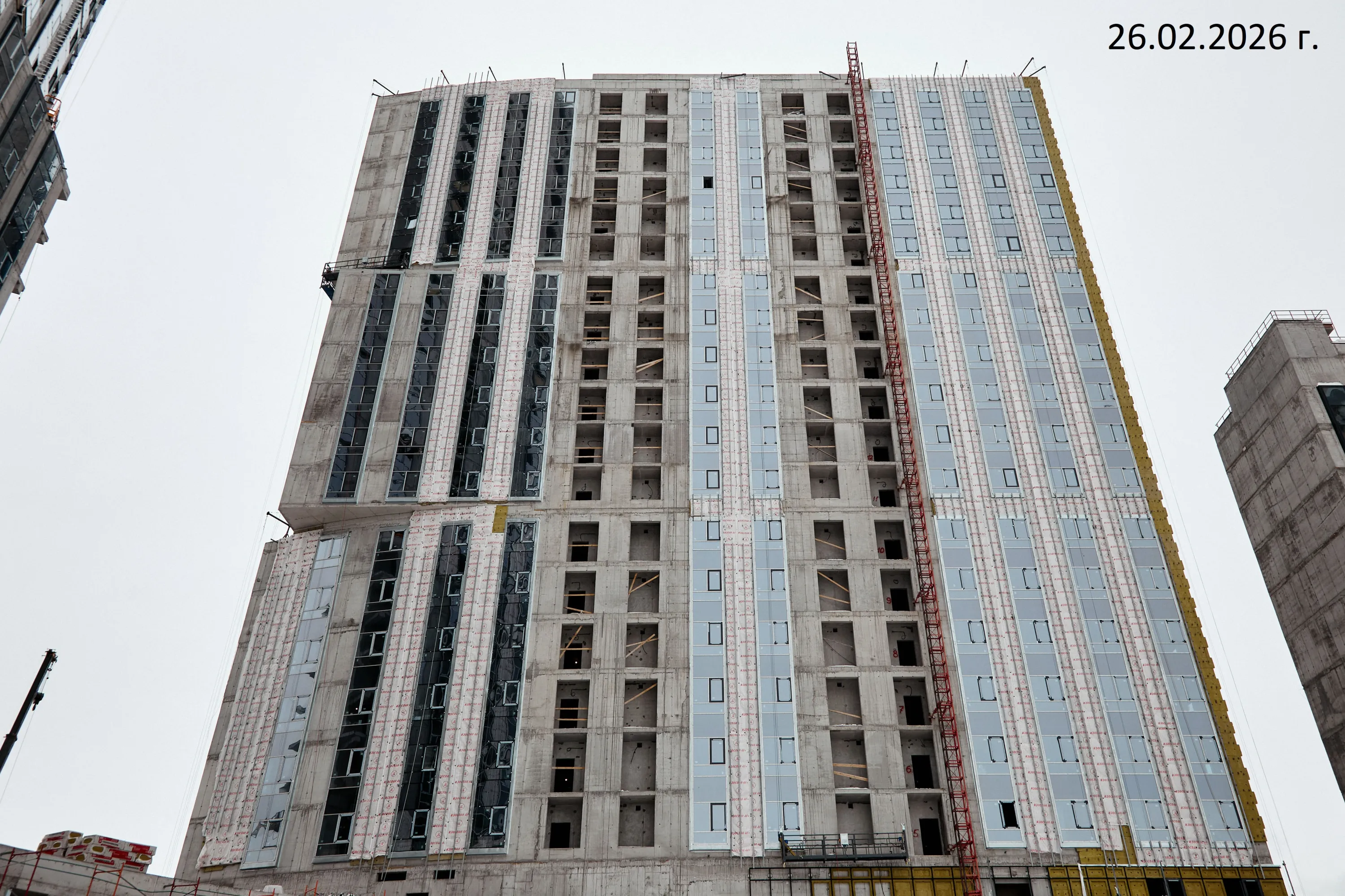 ЖК Жилые башни Баланс Towers ход строительства