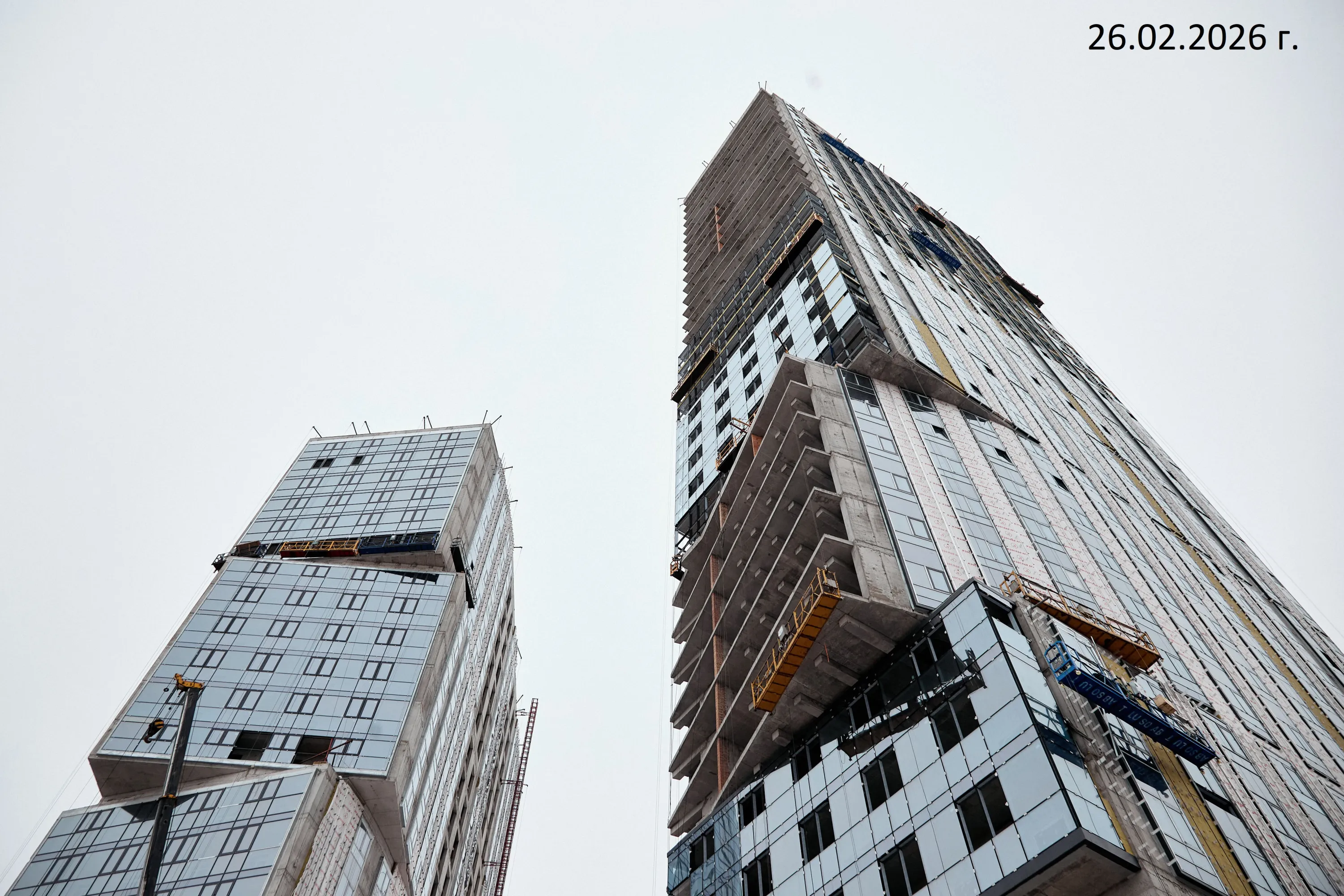 ЖК Жилые башни Баланс Towers ход строительства