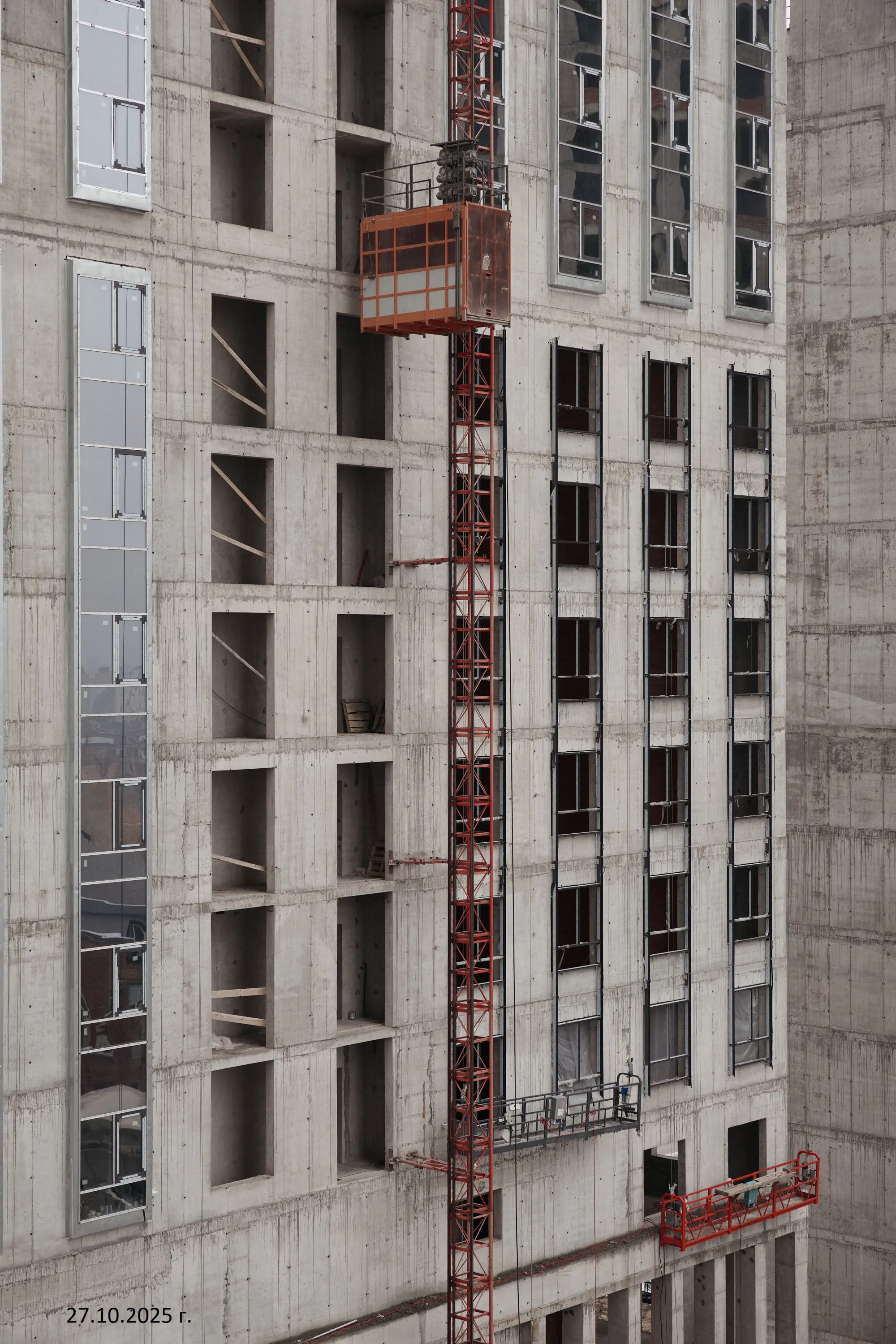 ЖК Жилые башни Баланс Towers ход строительства
