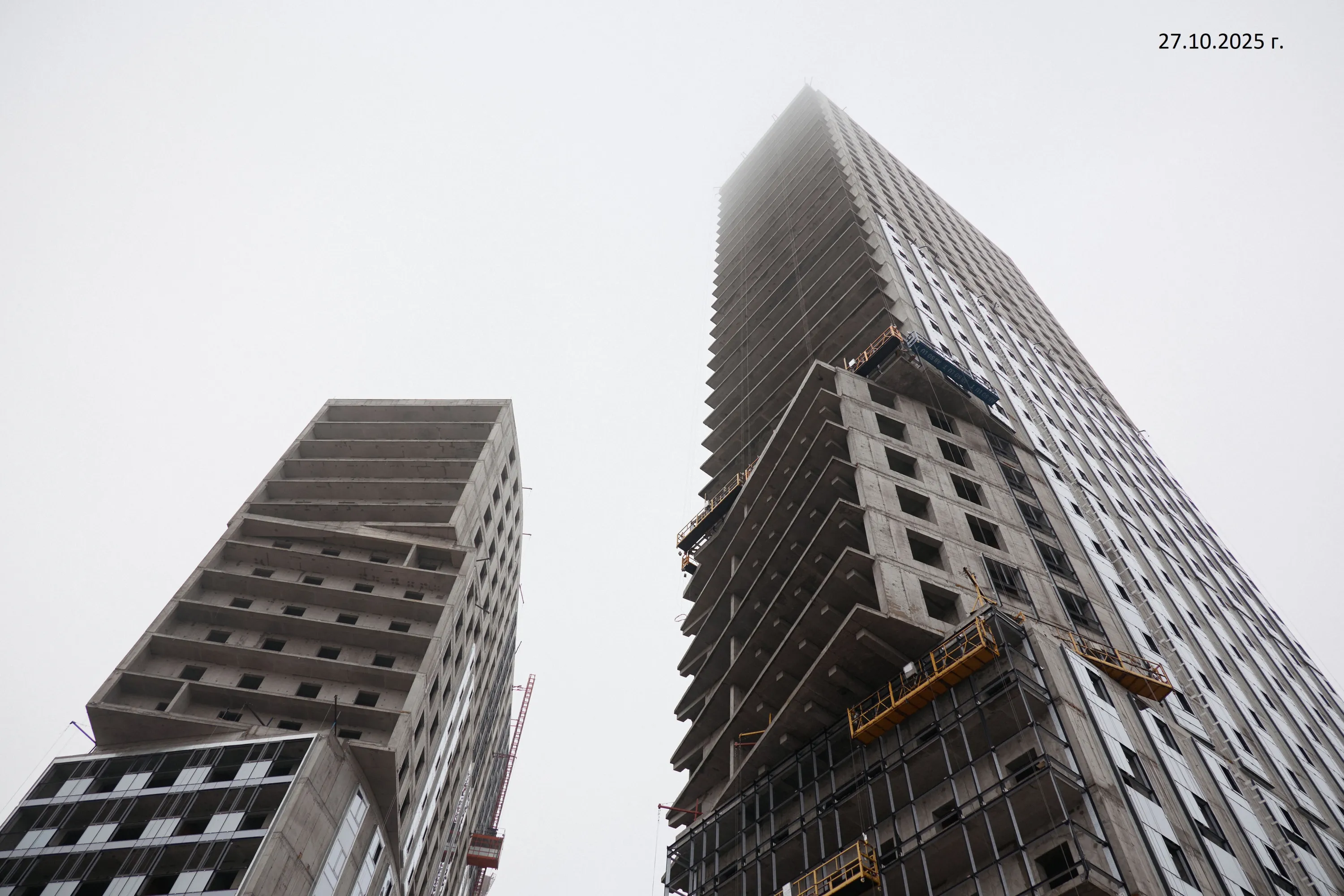 ЖК Жилые башни Баланс Towers ход строительства