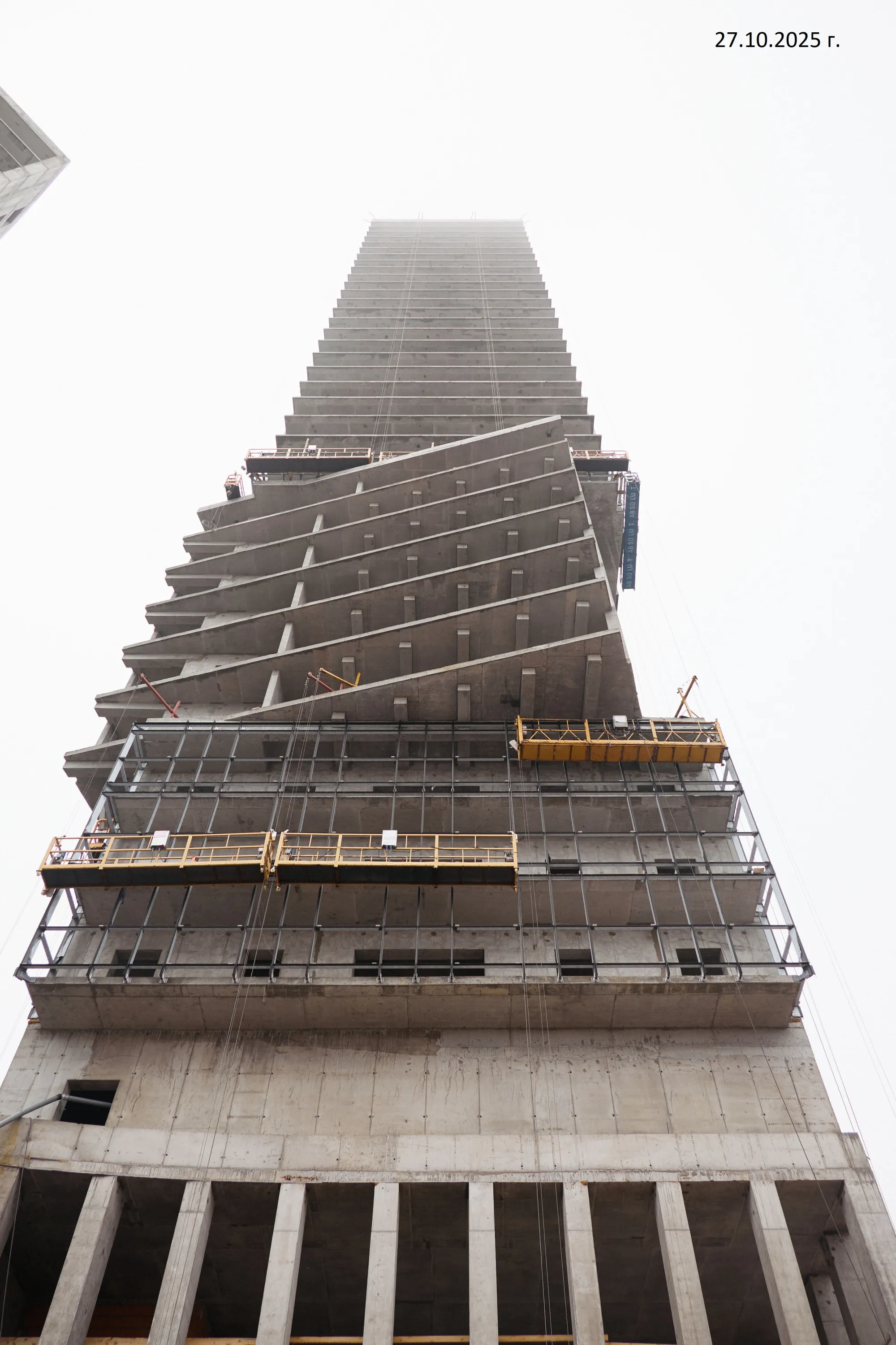 ЖК Жилые башни Баланс Towers ход строительства