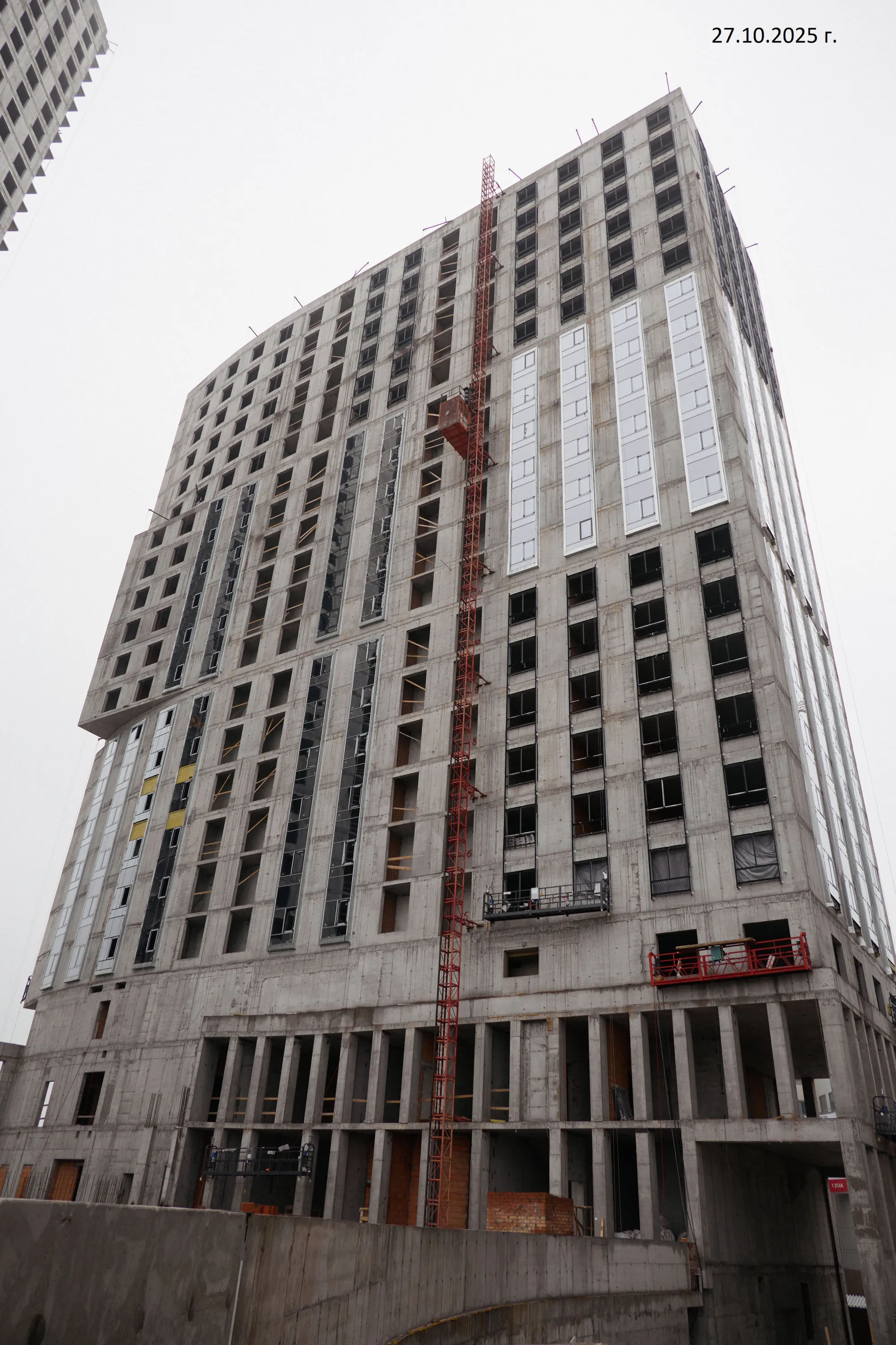 ЖК Жилые башни Баланс Towers ход строительства