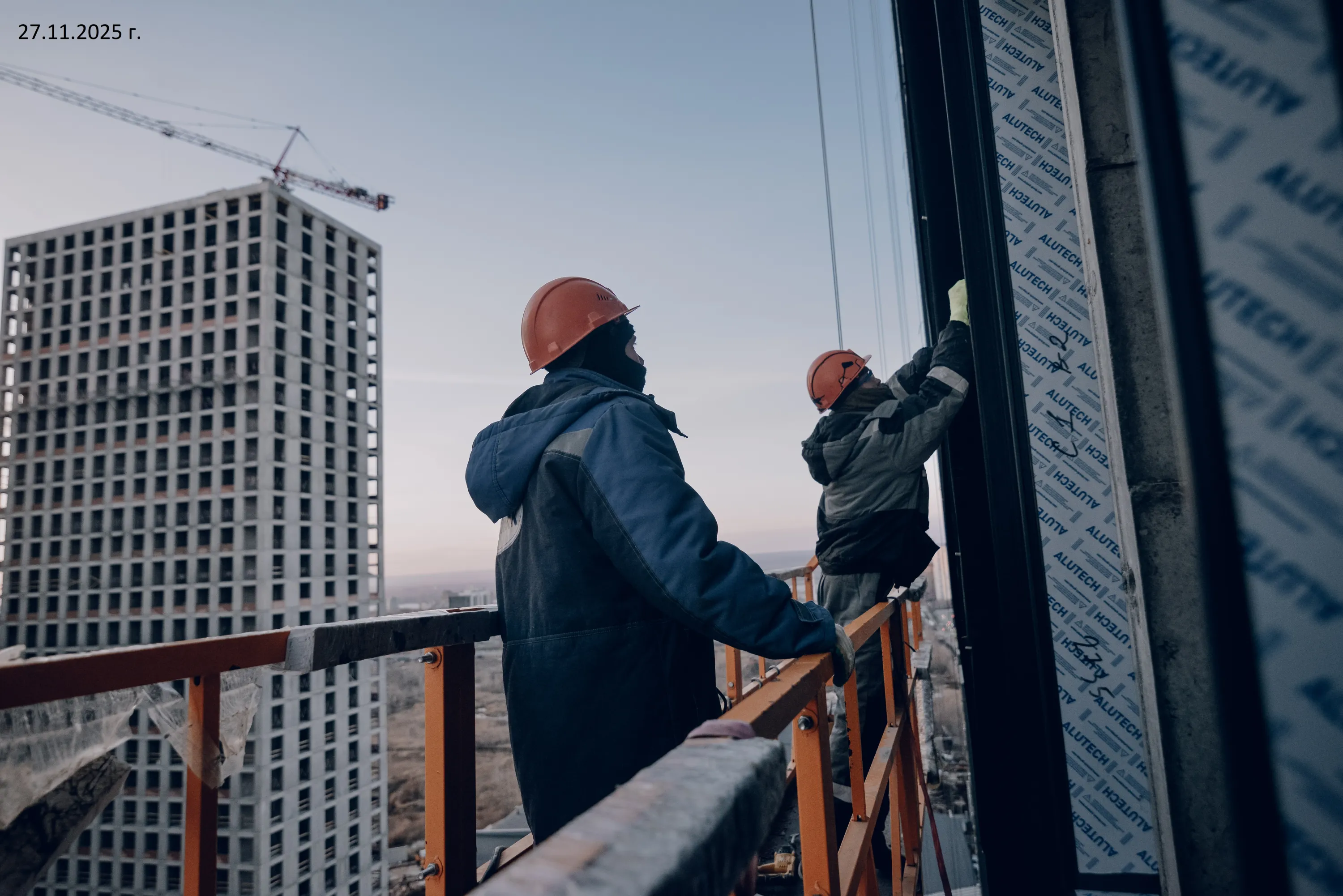 ЖК Жилые башни Баланс Towers ход строительства
