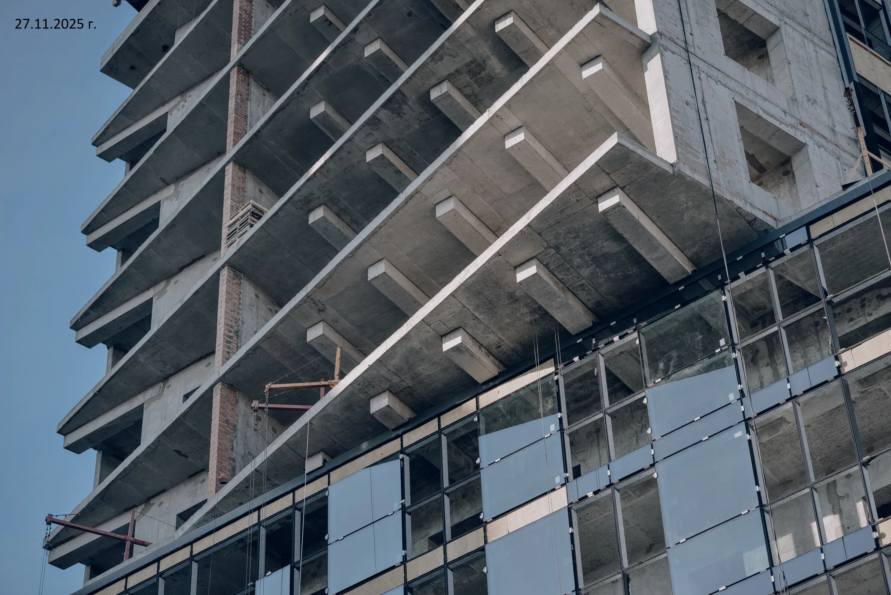 ЖК Жилые башни Баланс Towers ход строительства