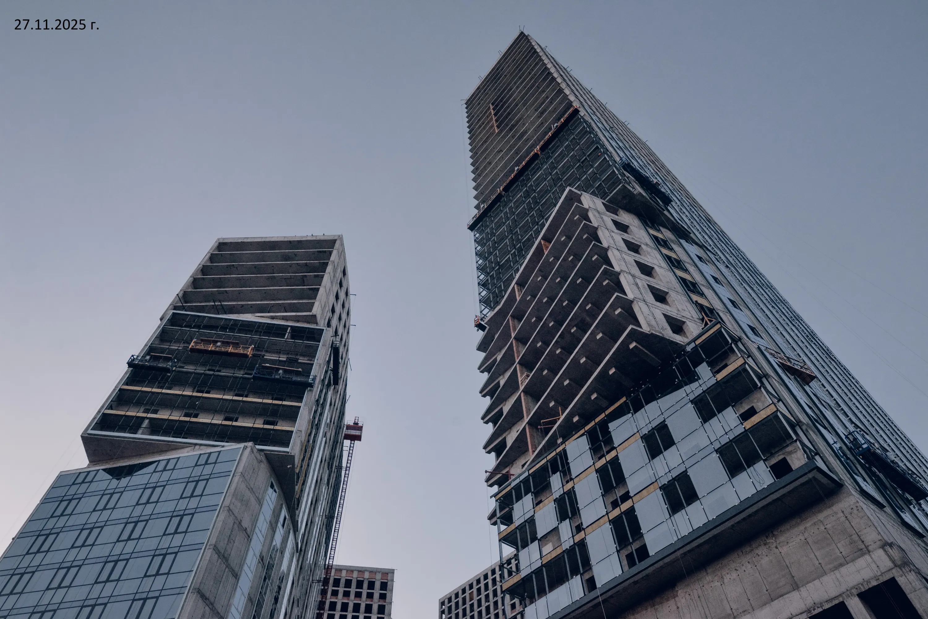 ЖК Жилые башни Баланс Towers ход строительства