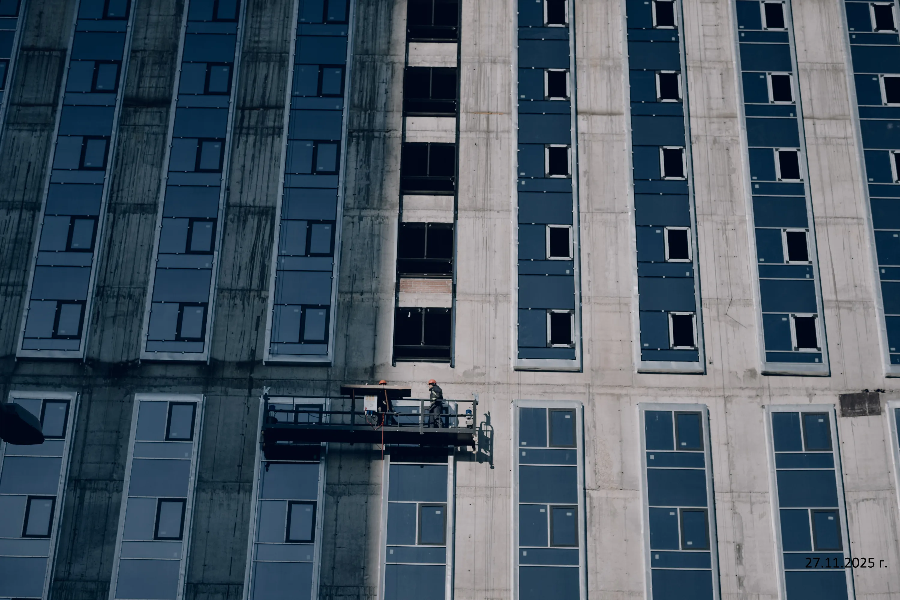 ЖК Жилые башни Баланс Towers ход строительства