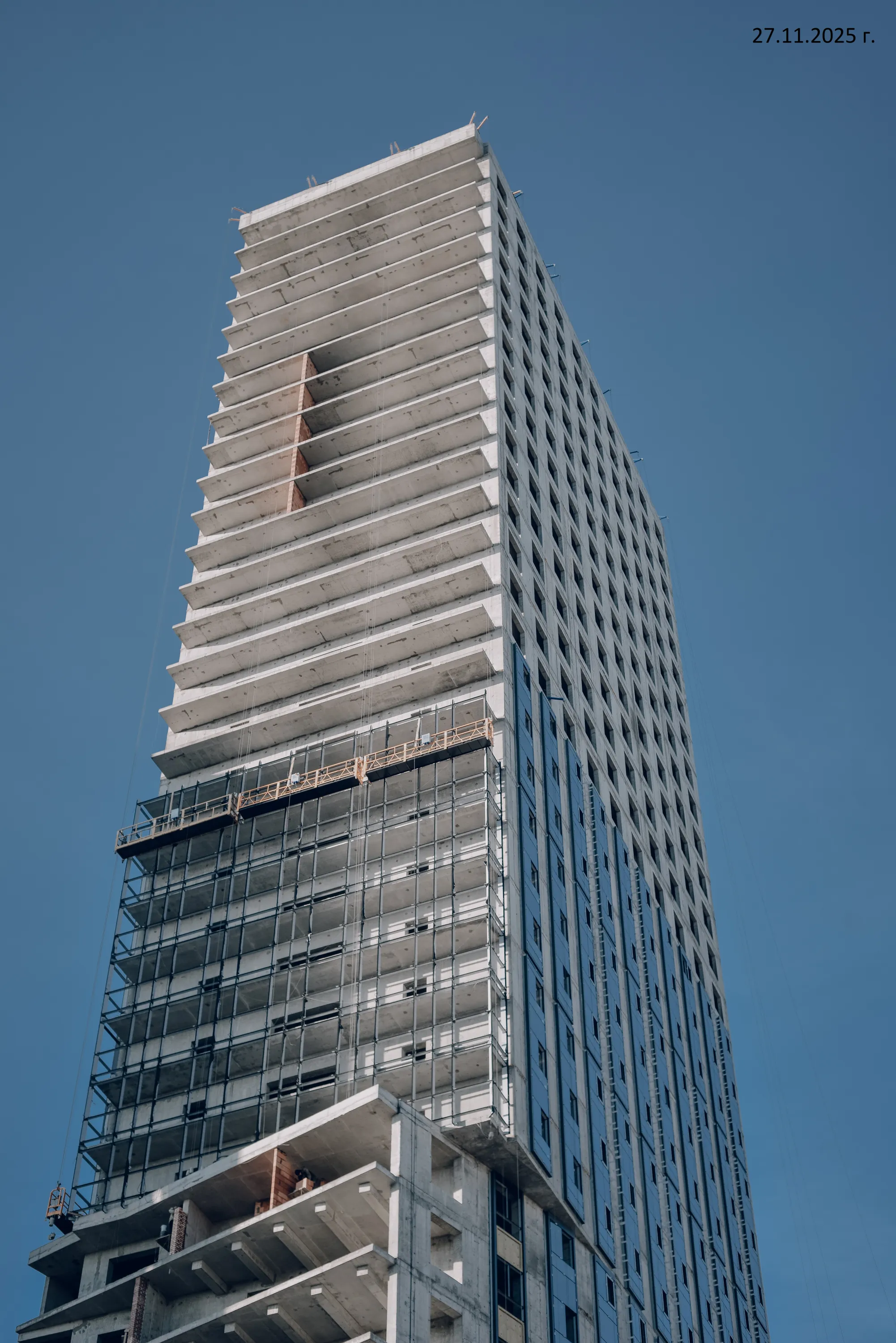 ЖК Жилые башни Баланс Towers ход строительства