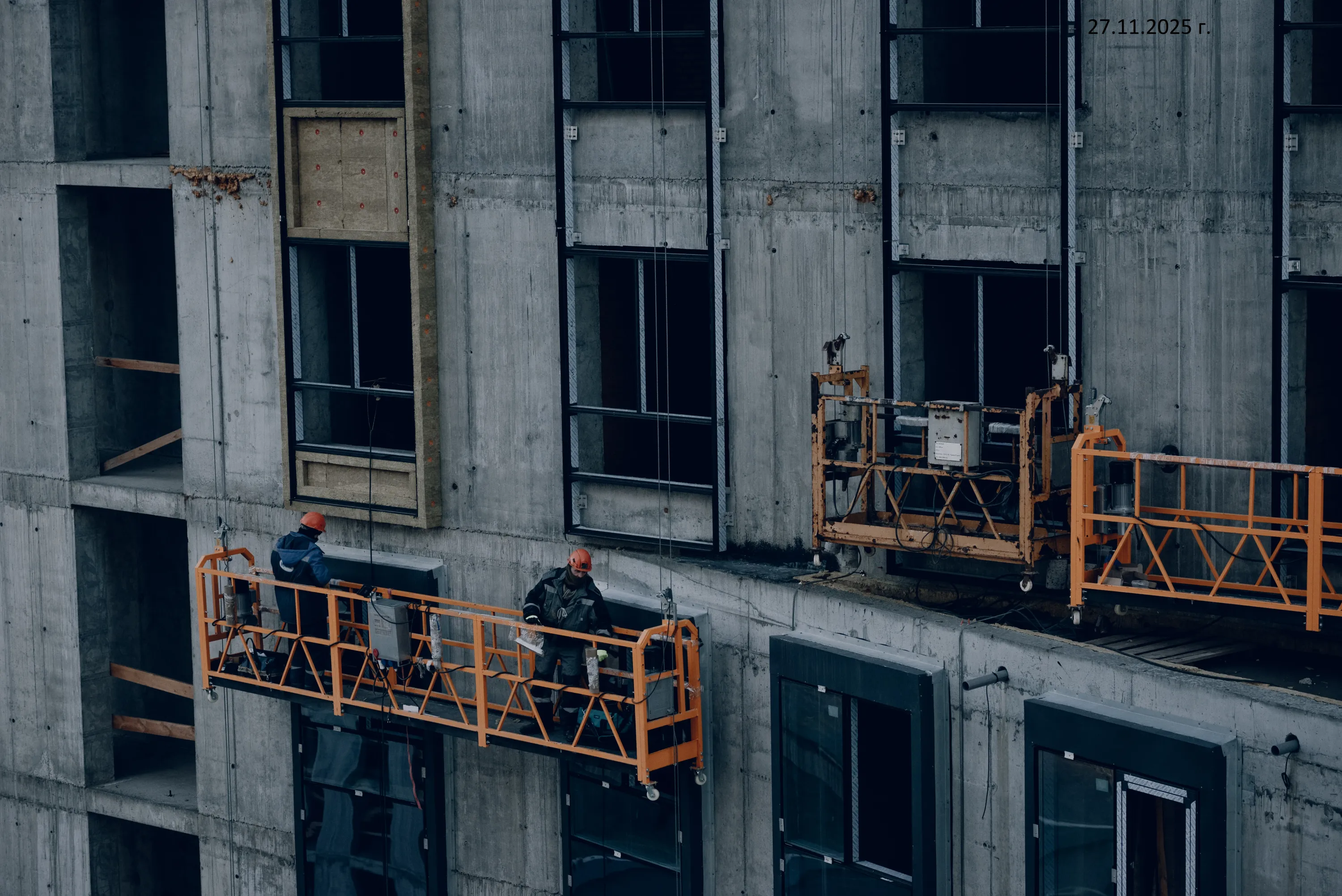 ЖК Жилые башни Баланс Towers ход строительства