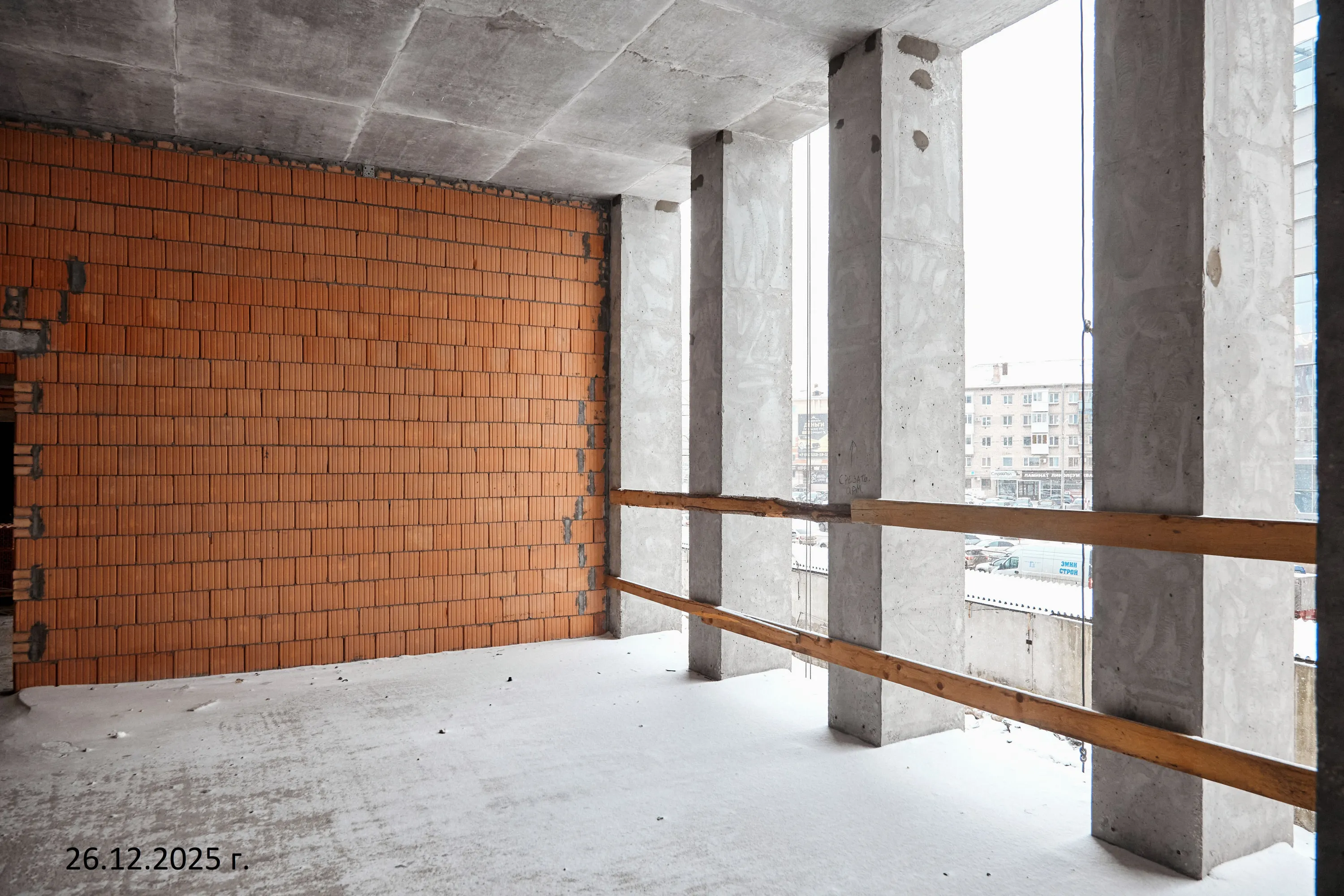 ЖК Жилые башни Баланс Towers ход строительства