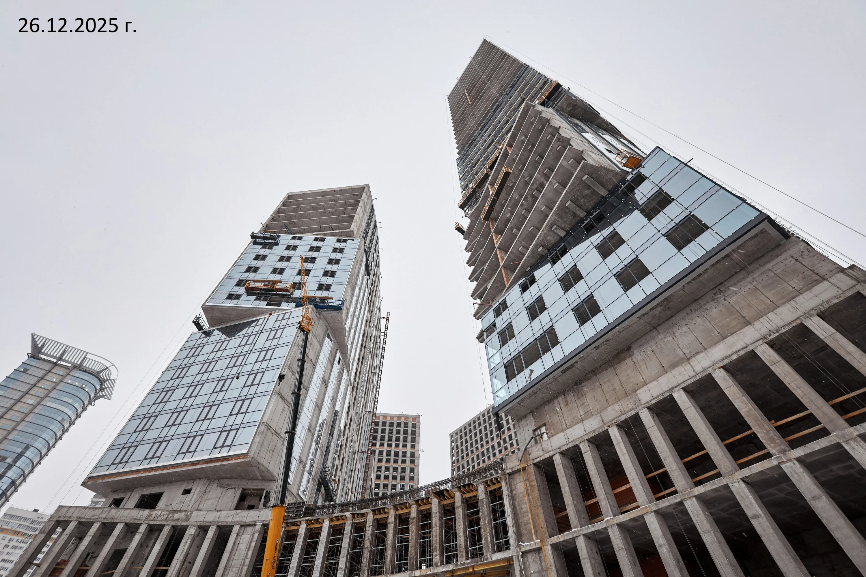 ЖК Жилые башни Баланс Towers ход строительства