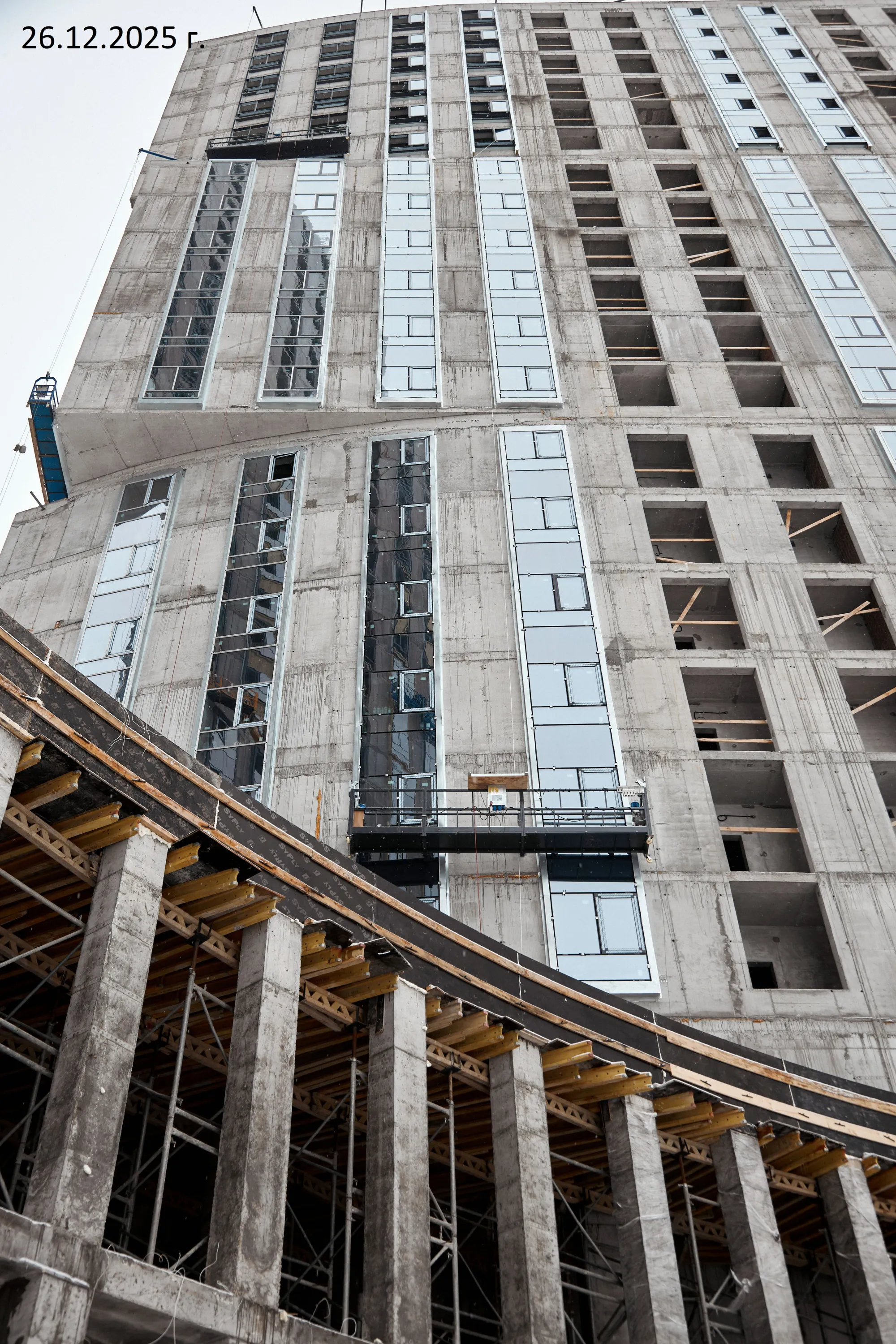 ЖК Жилые башни Баланс Towers ход строительства